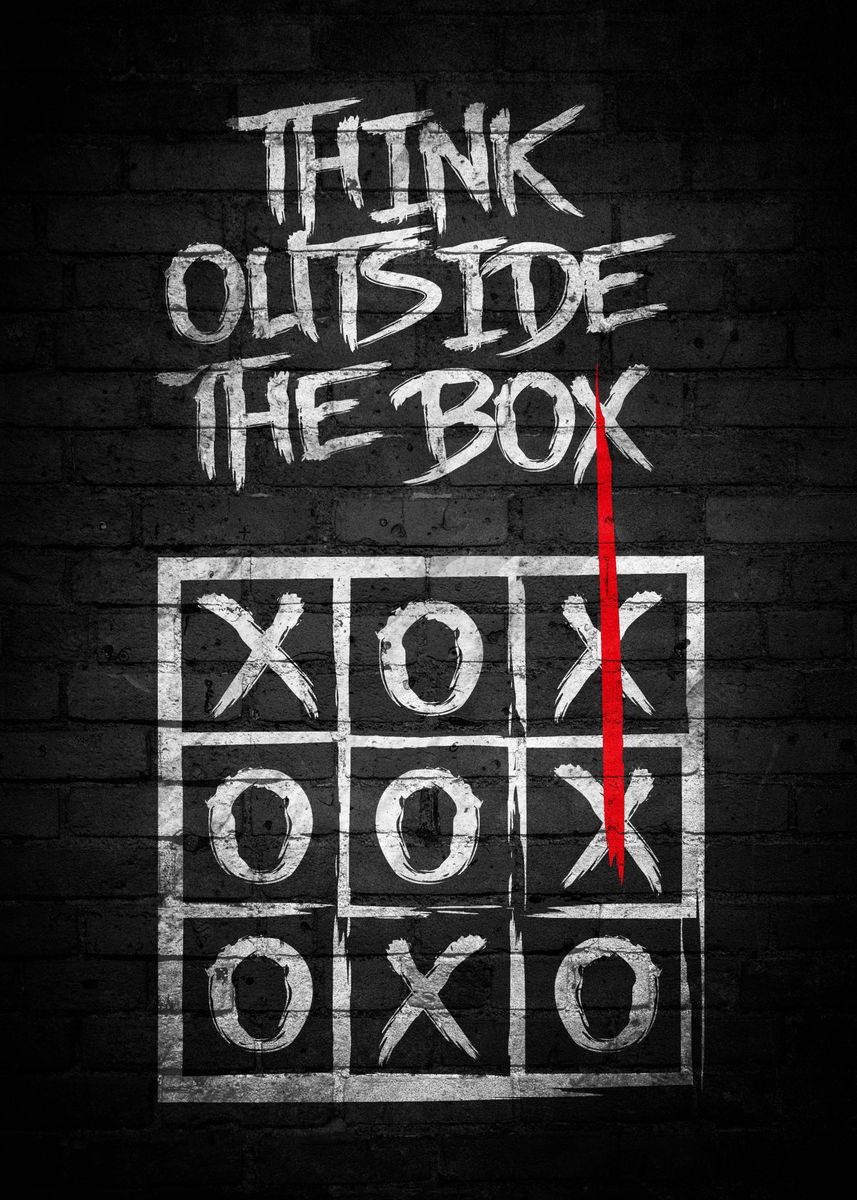 Think Outside the Box Wallpapers - 4k, HD Think Outside the Box ...