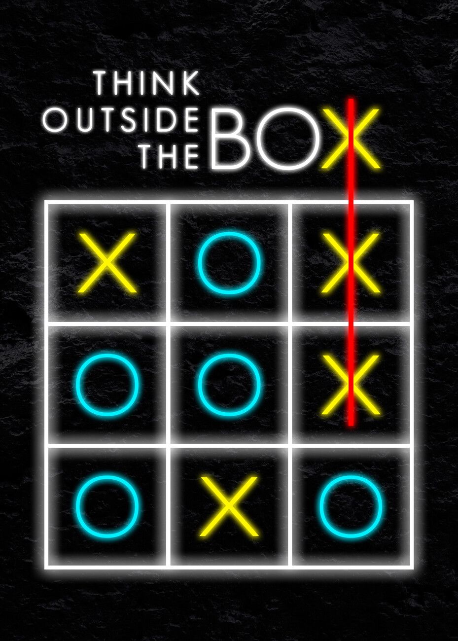 Think Outside the Box Wallpapers - 4k, HD Think Outside the Box ...