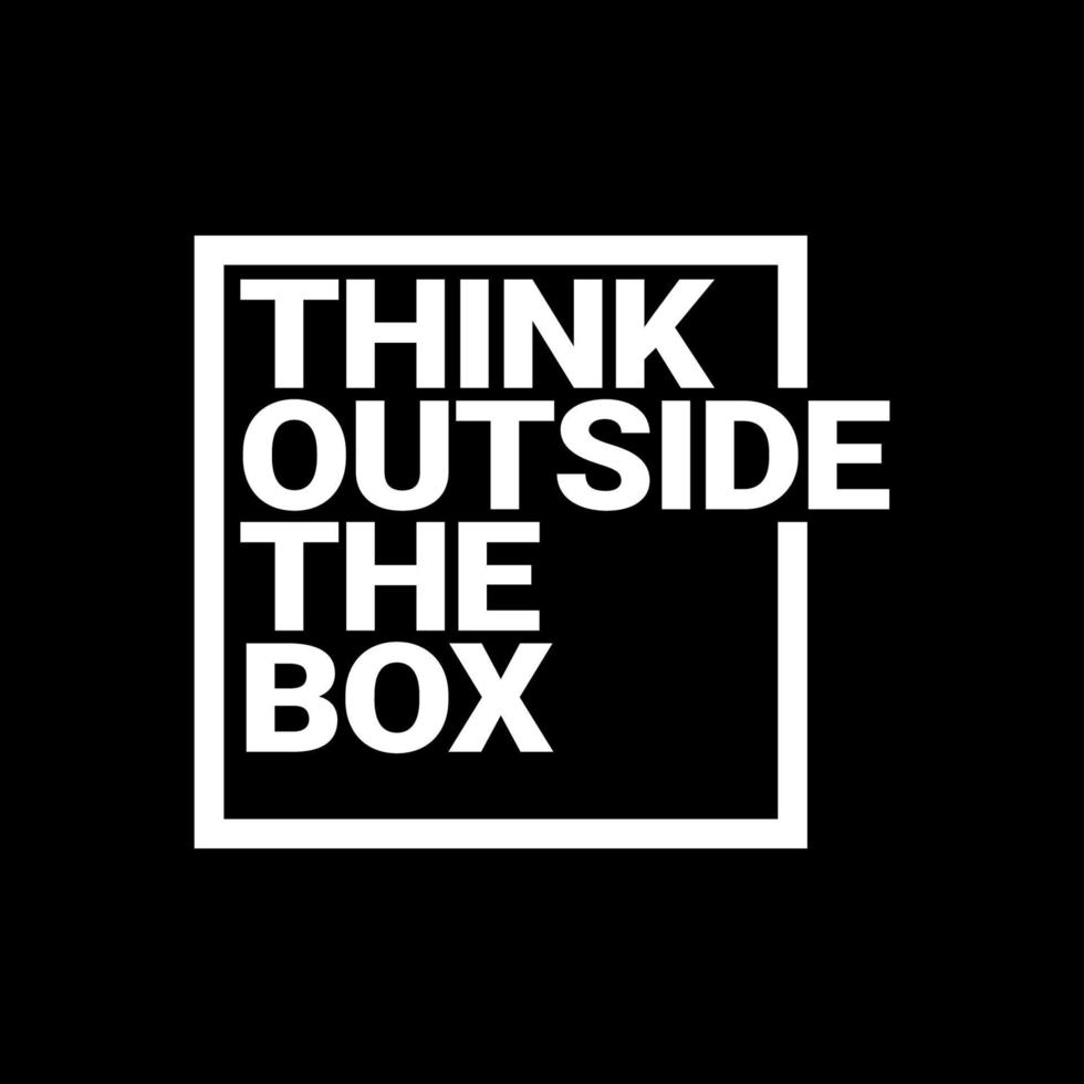 Think Outside the Box Wallpapers - 4k, HD Think Outside the Box ...