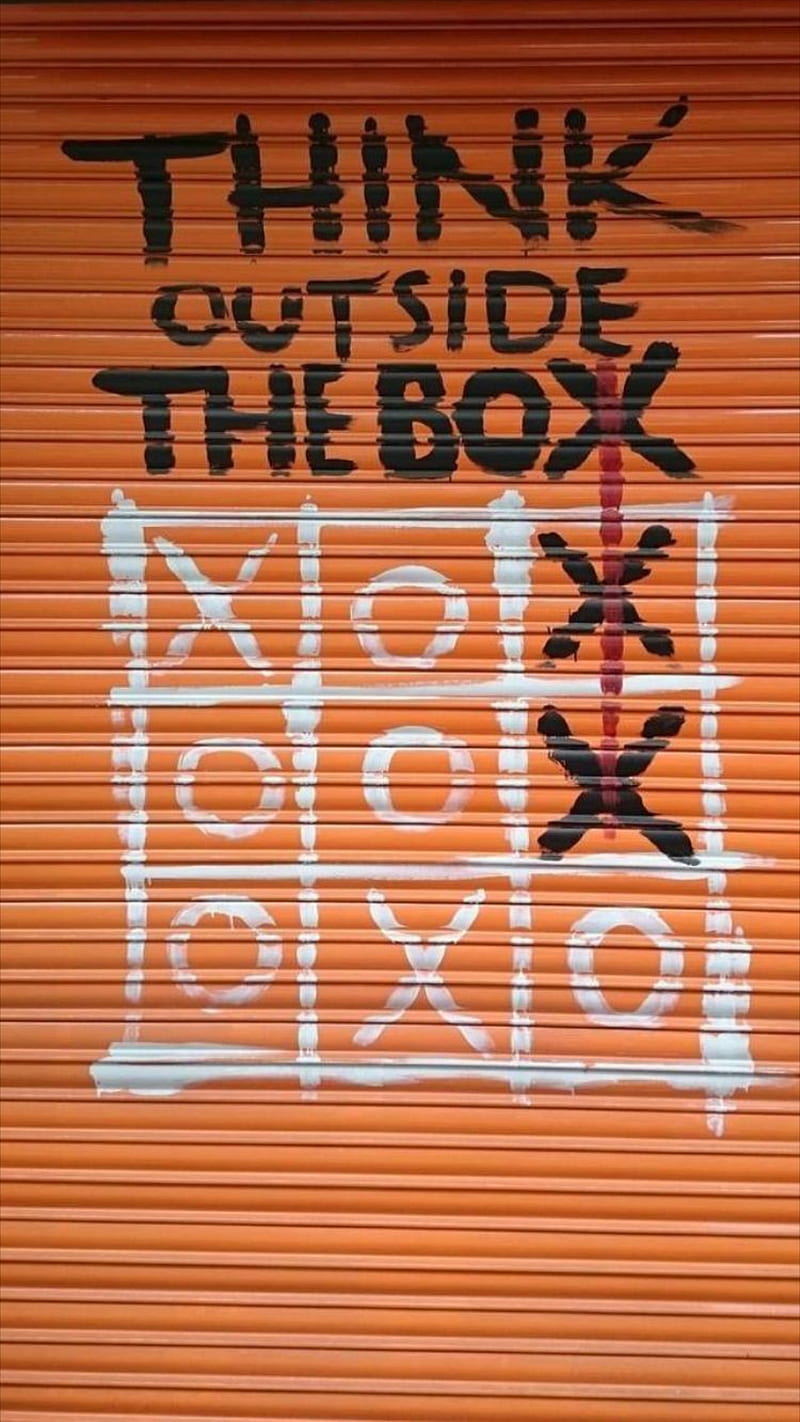 Think Outside the Box Wallpapers - 4k, HD Think Outside the Box ...