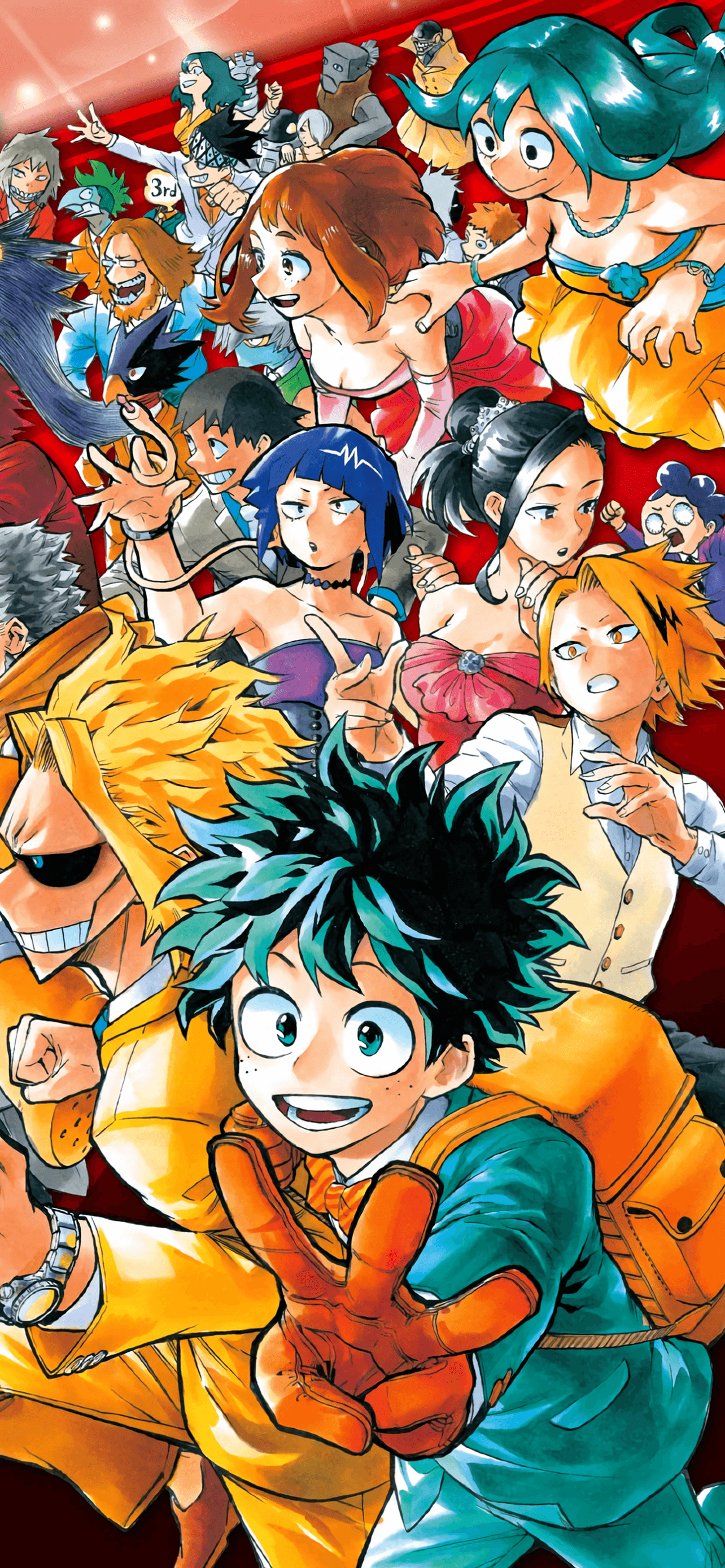 My Hero Academia Phone Wallpapers - 4k, HD My Hero Academia Phone ...