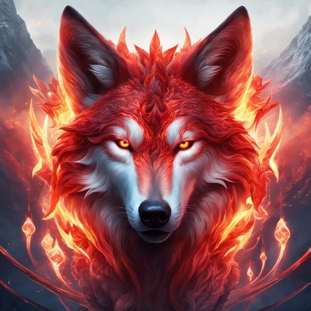 Red Wolf Wallpapers - 4k, HD Red Wolf Backgrounds on WallpaperBat