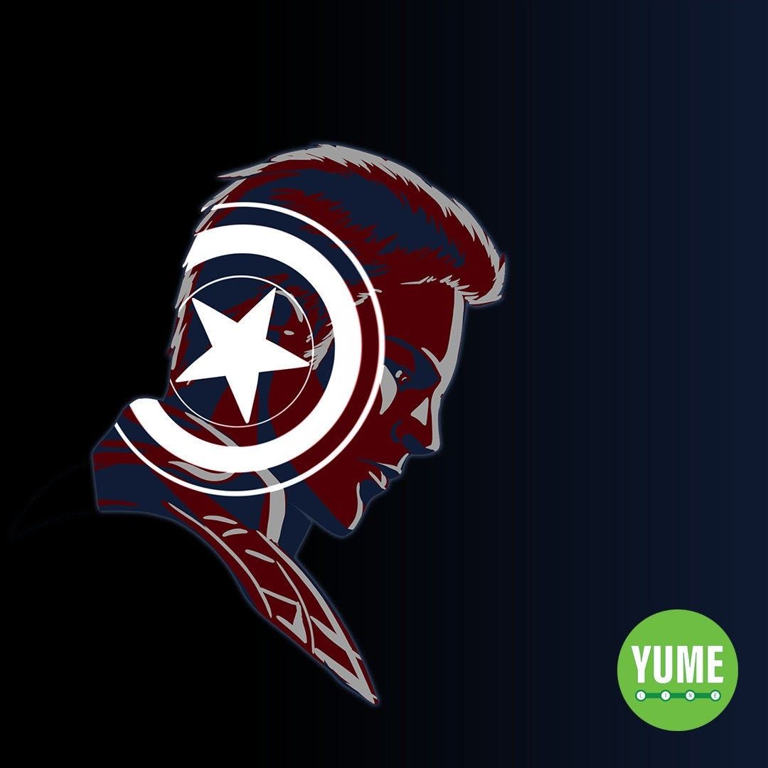 Captain America Minimalist Wallpapers - 4k, HD Captain America ...