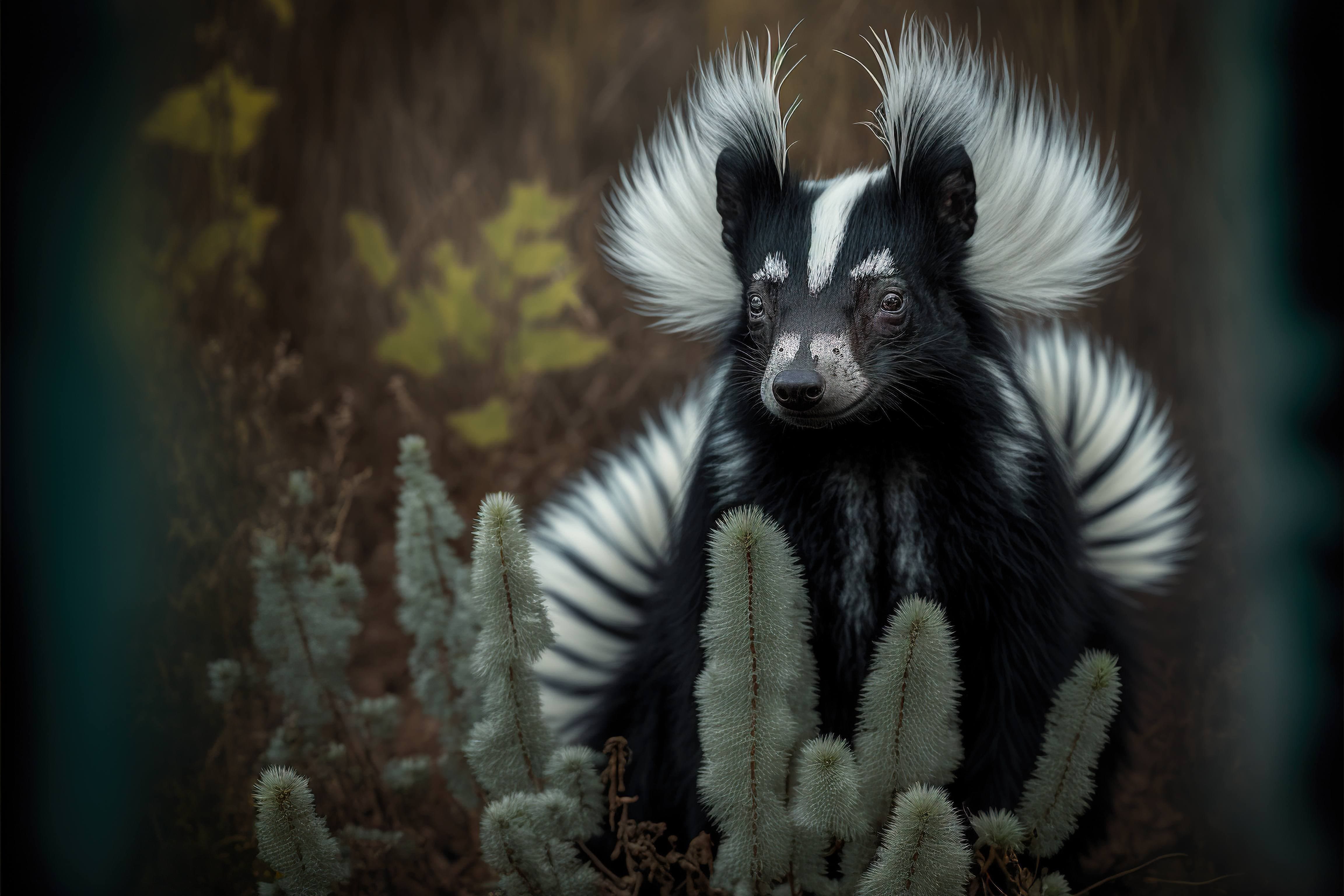 Skunk Wallpapers - 4k, HD Skunk Backgrounds on WallpaperBat