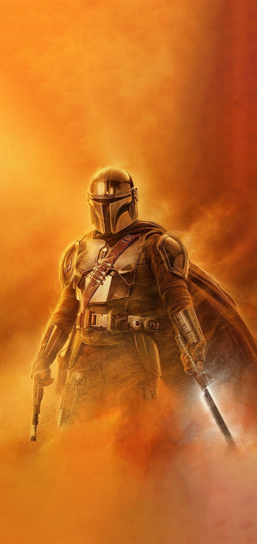 The Mandalorian IPhone Wallpapers - 4k, HD The Mandalorian IPhone ...