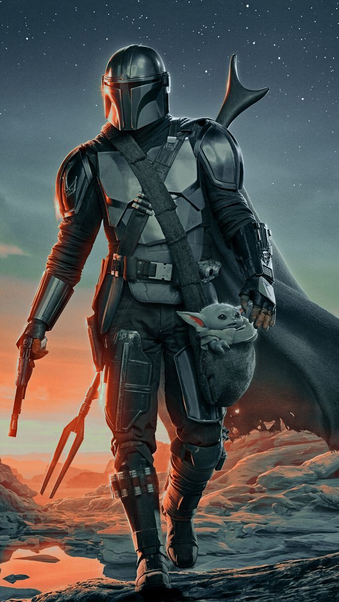 The Mandalorian IPhone Wallpapers - 4k, HD The Mandalorian IPhone ...