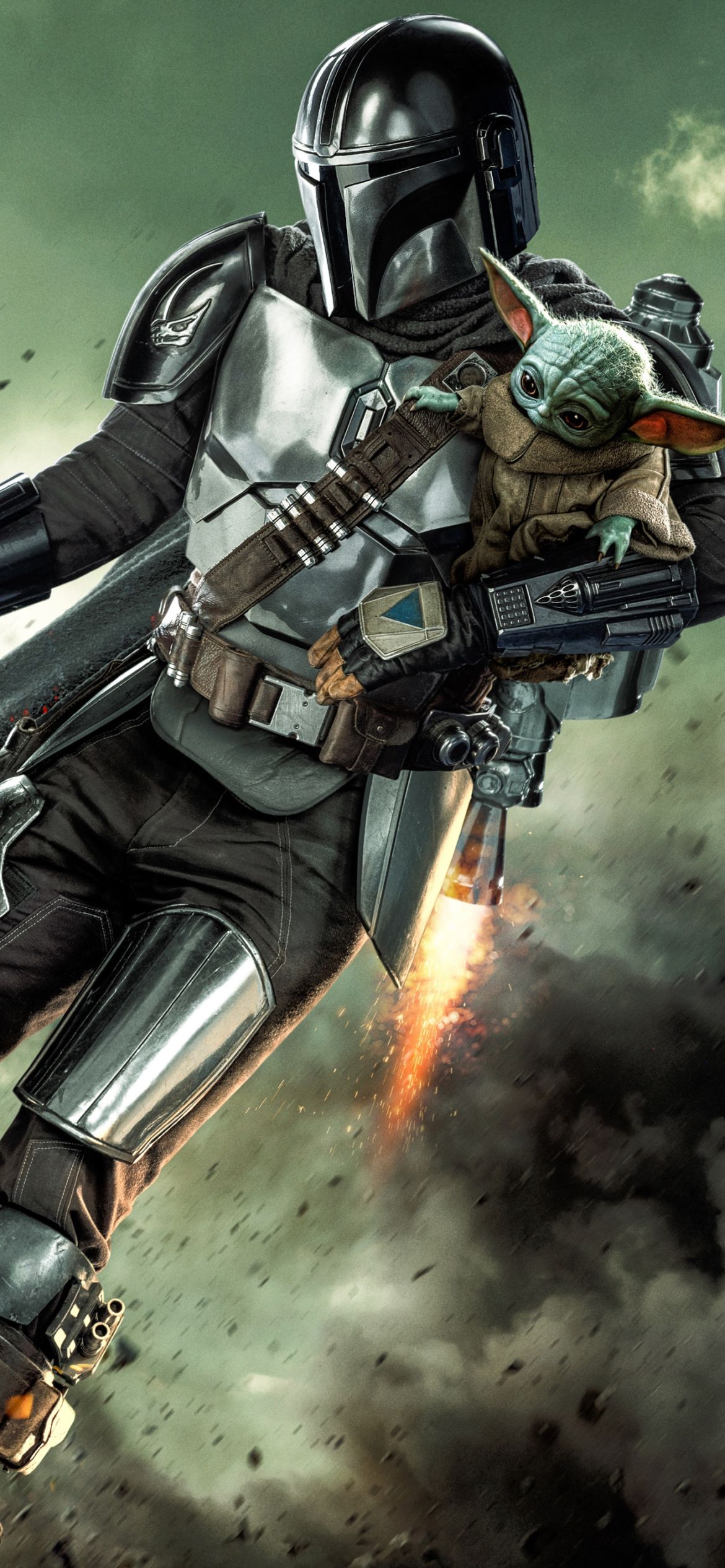 The Mandalorian IPhone Wallpapers - 4k, HD The Mandalorian IPhone ...