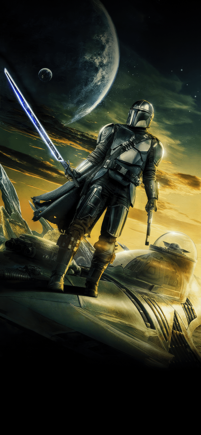 The Mandalorian IPhone Wallpapers - 4k, HD The Mandalorian IPhone ...