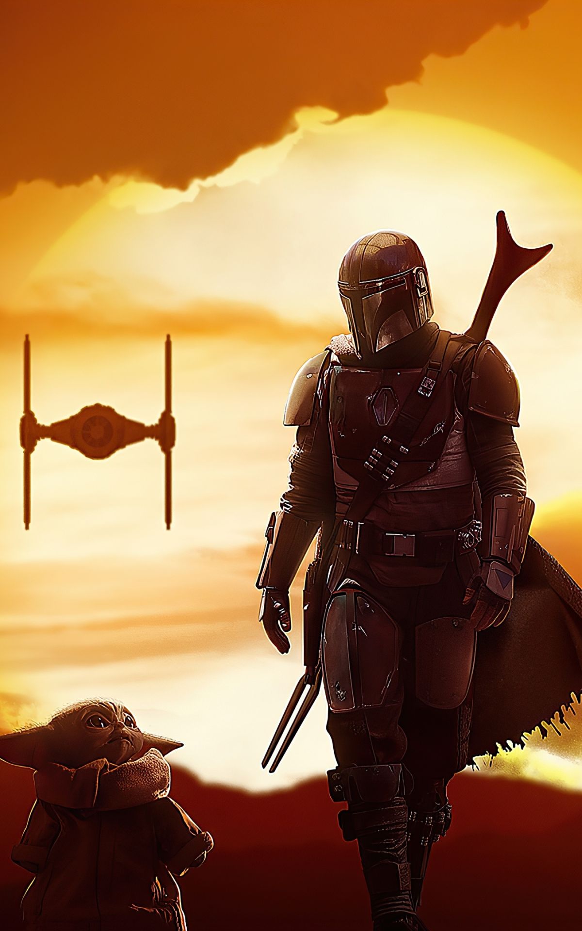 The Mandalorian IPhone Wallpapers - 4k, HD The Mandalorian IPhone ...