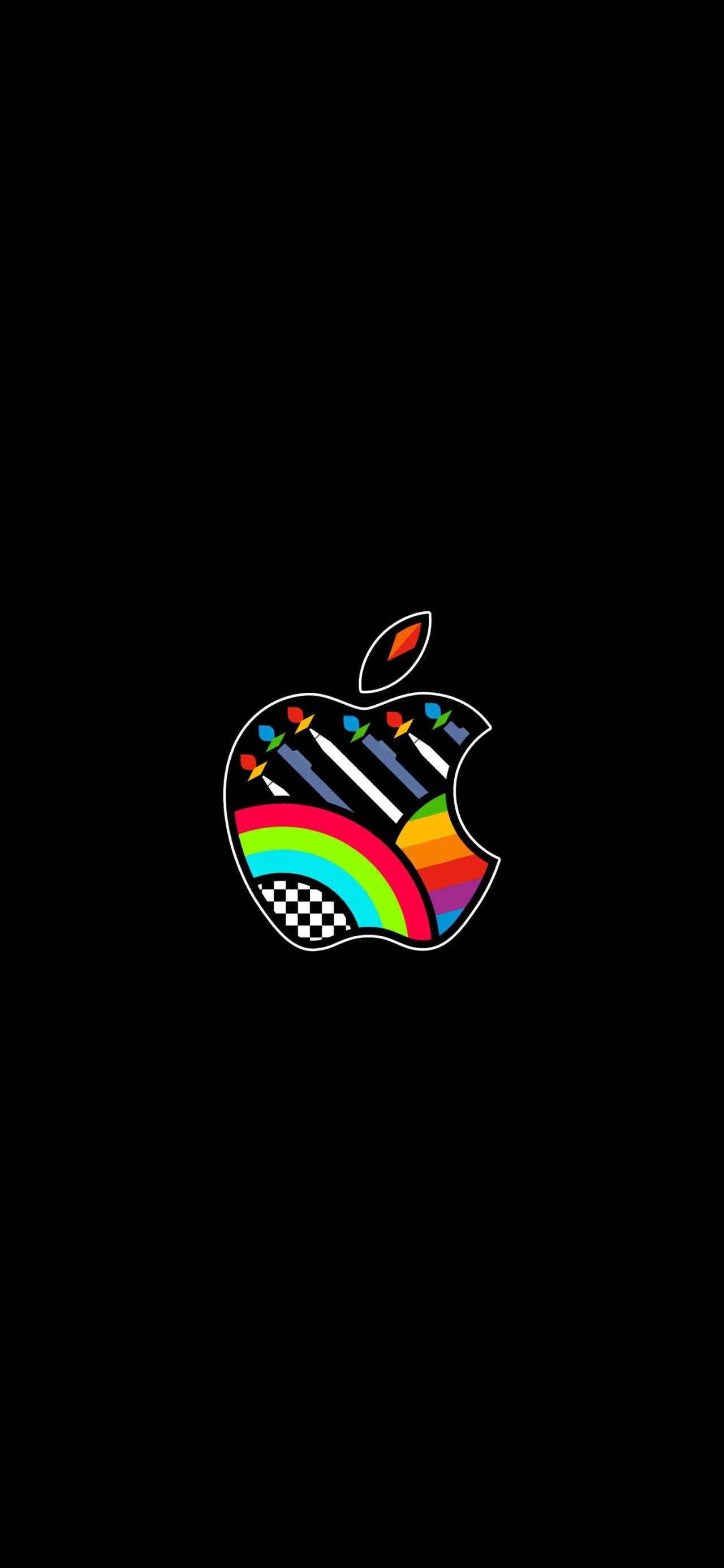 Apple Black Wallpapers - 4k, HD Apple Black Backgrounds on WallpaperBat