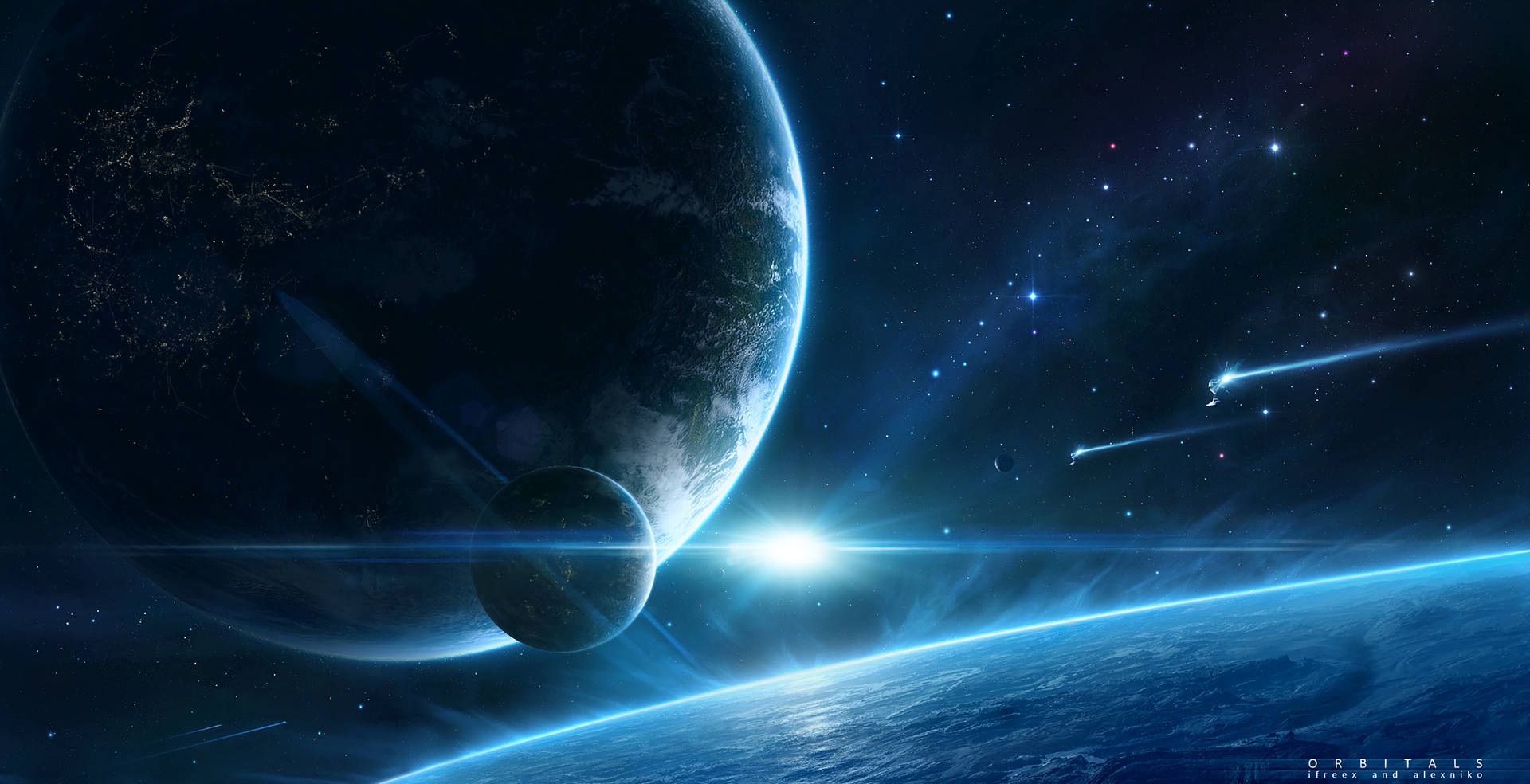 Outer Space Wallpapers 4k Hd Outer Space Backgrounds On Wallpaperbat 2050