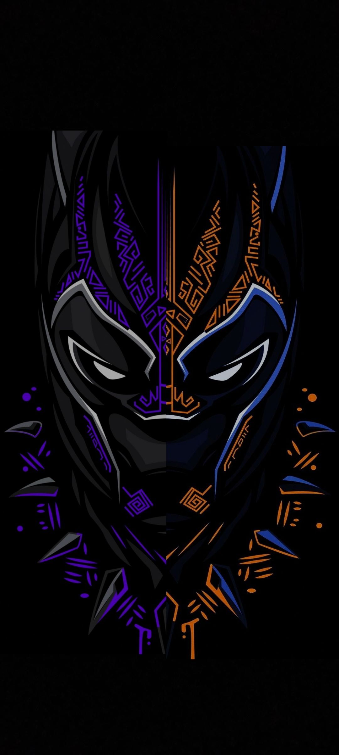 Black Panther Logo Wallpapers - 4k, HD Black Panther Logo Backgrounds ...