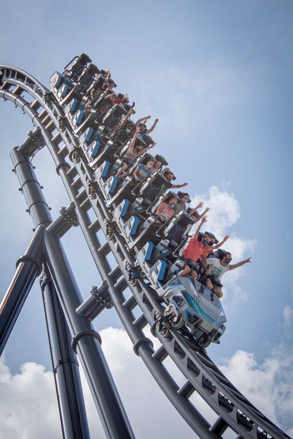 Roller Coaster Wallpapers - 4k, HD Roller Coaster Backgrounds On ...