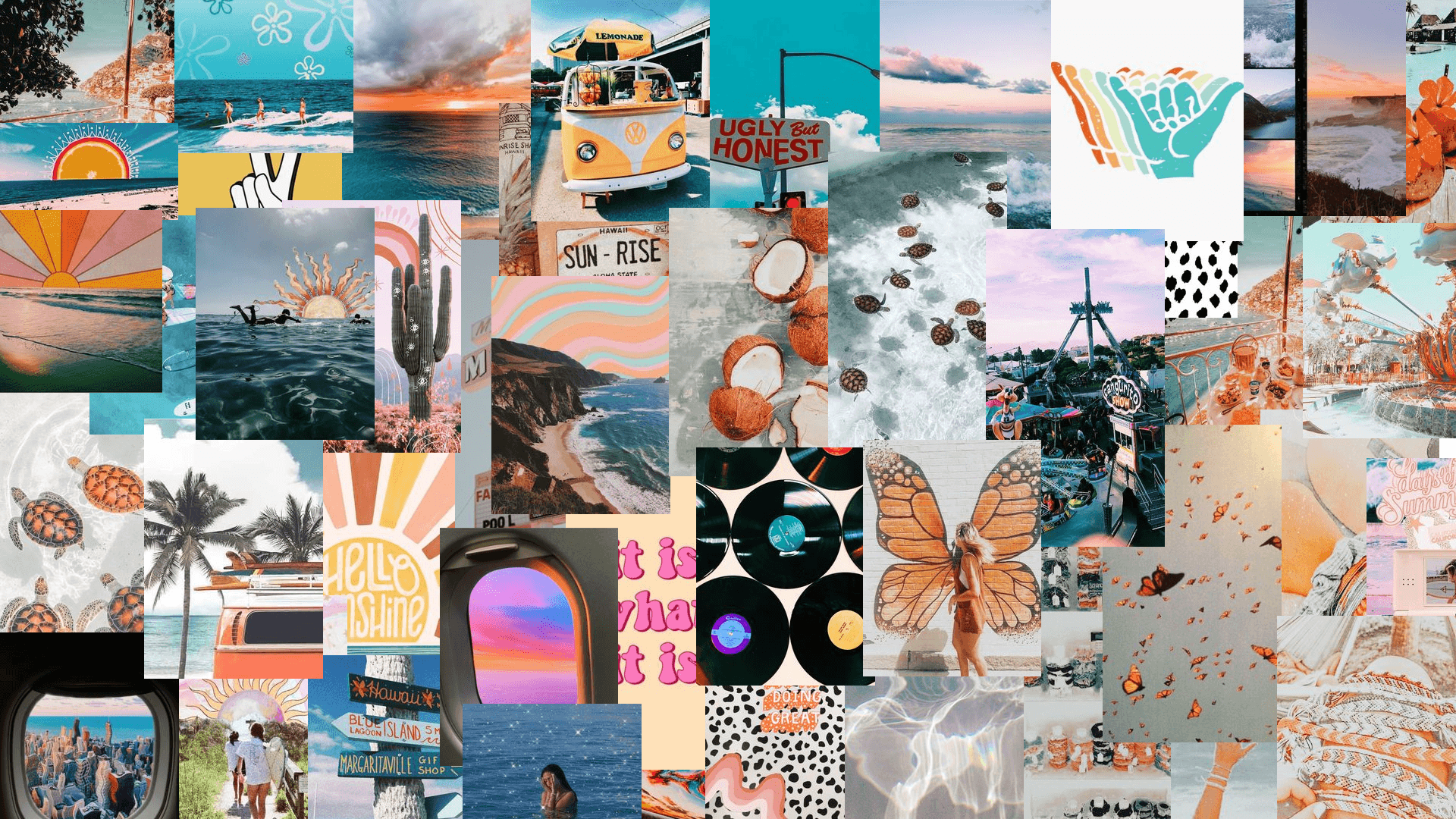 VSCO Collage Wallpapers - 4k, HD VSCO Collage Backgrounds on WallpaperBat