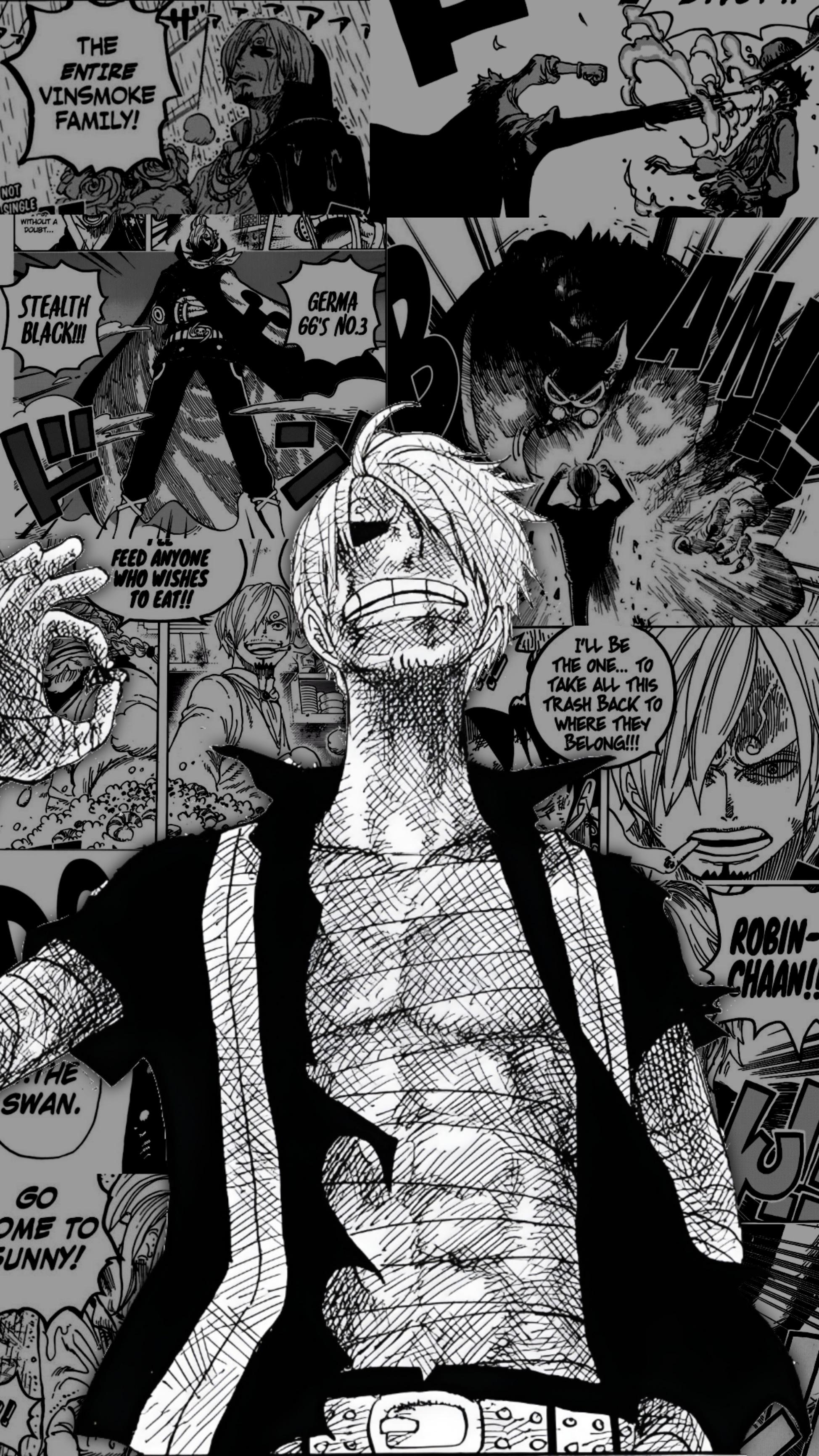 One Piece Sanji Wallpapers - 4k, HD One Piece Sanji Backgrounds on ...