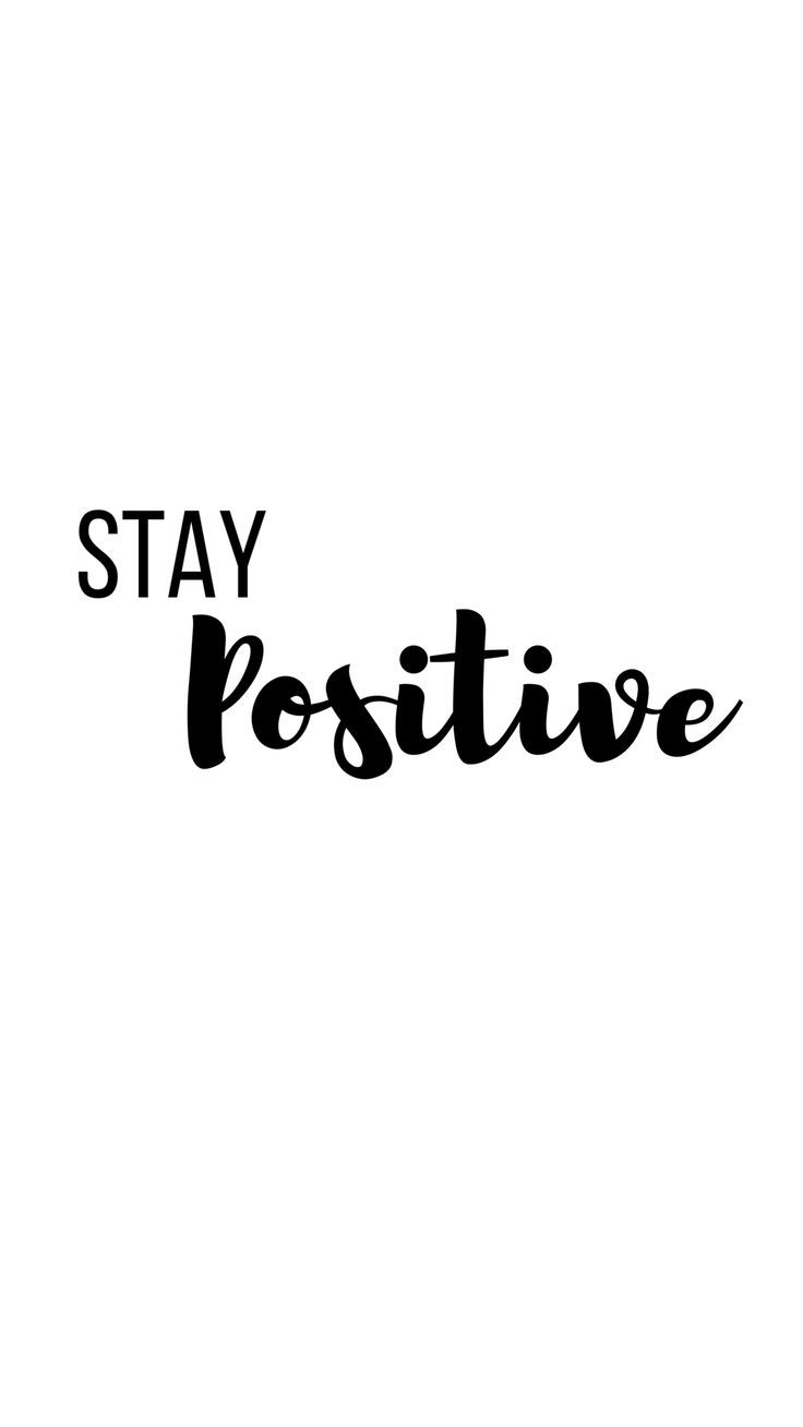 Think Positive Wallpapers - 4k, HD Think Positive Backgrounds on ...