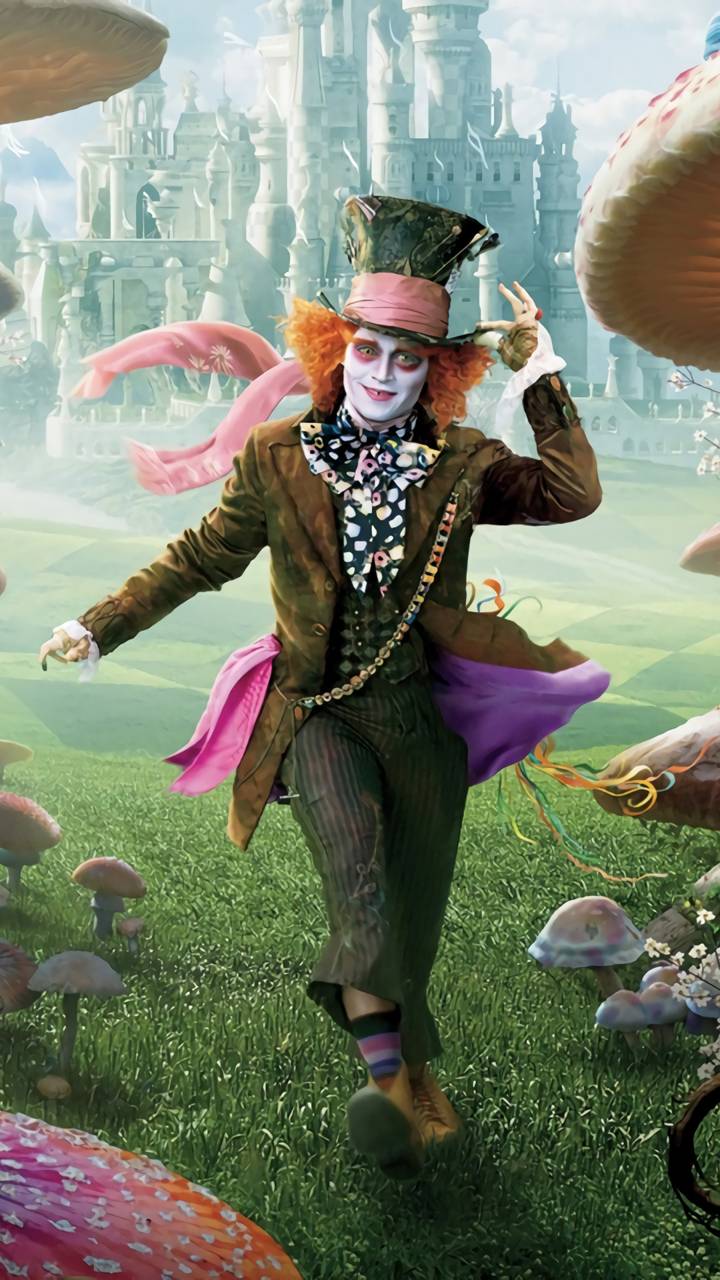 Mad Hatter Wallpapers - 4k, HD Mad Hatter Backgrounds on WallpaperBat