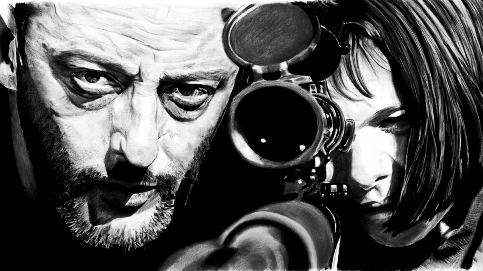 Leon the Professional Wallpapers - 4k, HD Leon the Professional ...