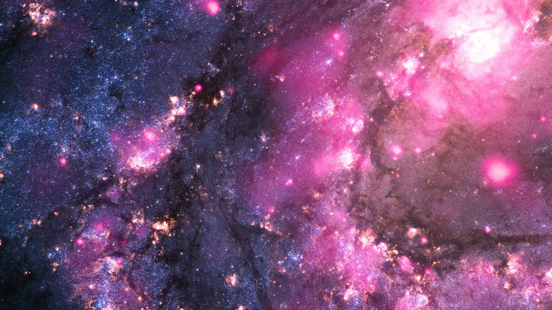 Pink Galaxy Wallpapers 4k Hd Pink Galaxy Backgrounds On Wallpaperbat 