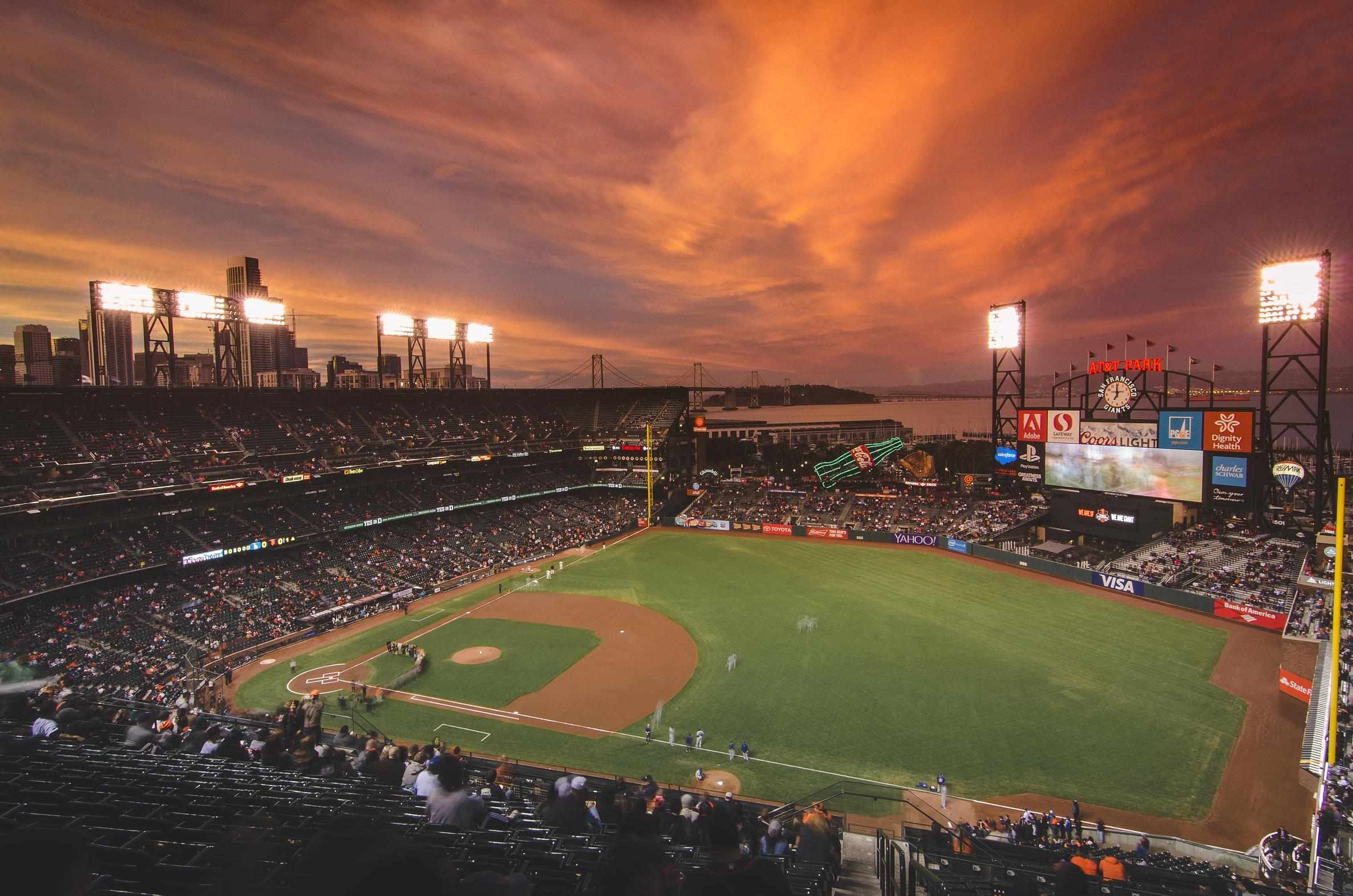 AT&T Park Wallpapers 4k, HD AT&T Park Backgrounds on WallpaperBat
