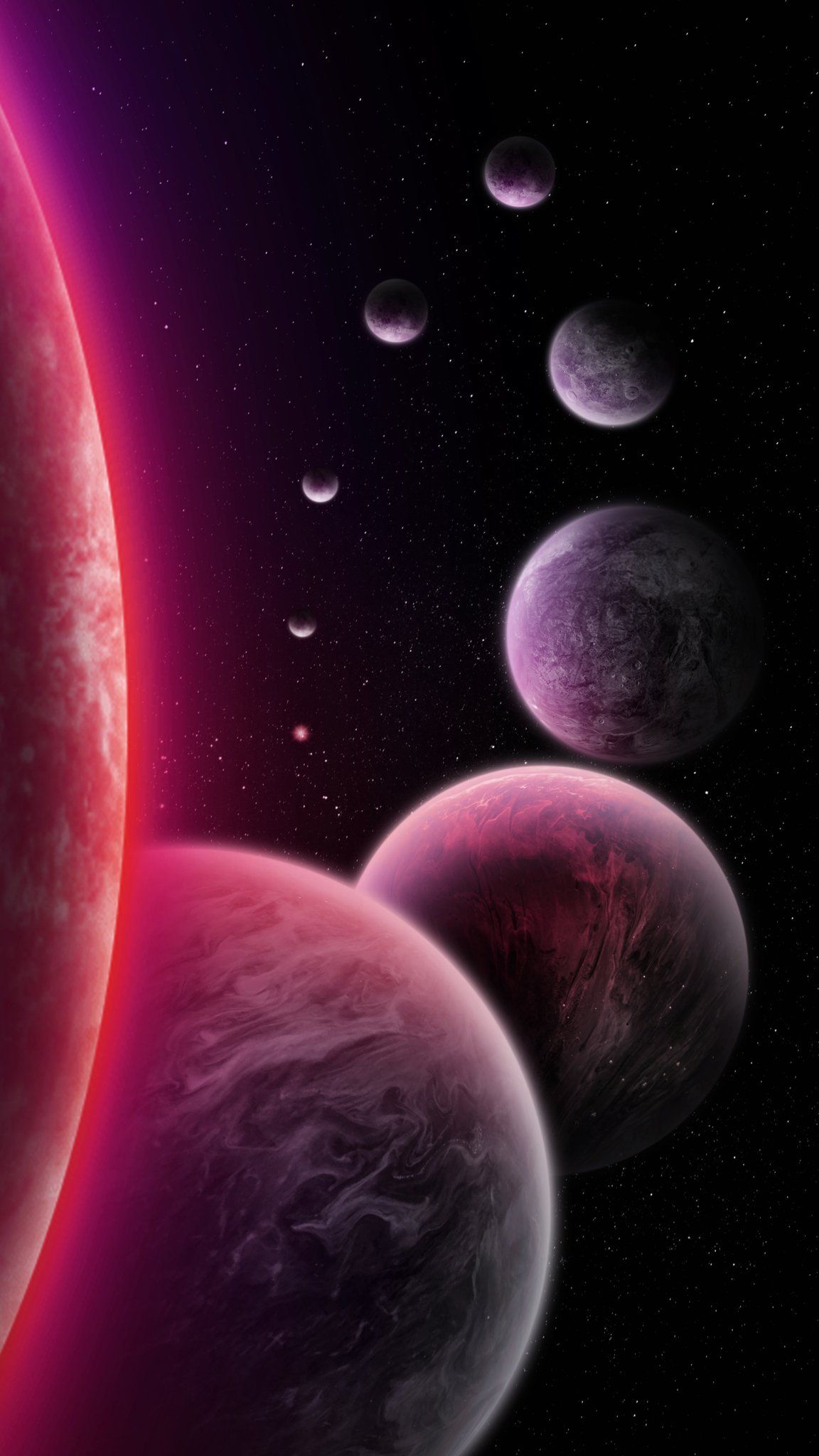 Pink Galaxy Wallpapers - 4k, HD Pink Galaxy Backgrounds on WallpaperBat