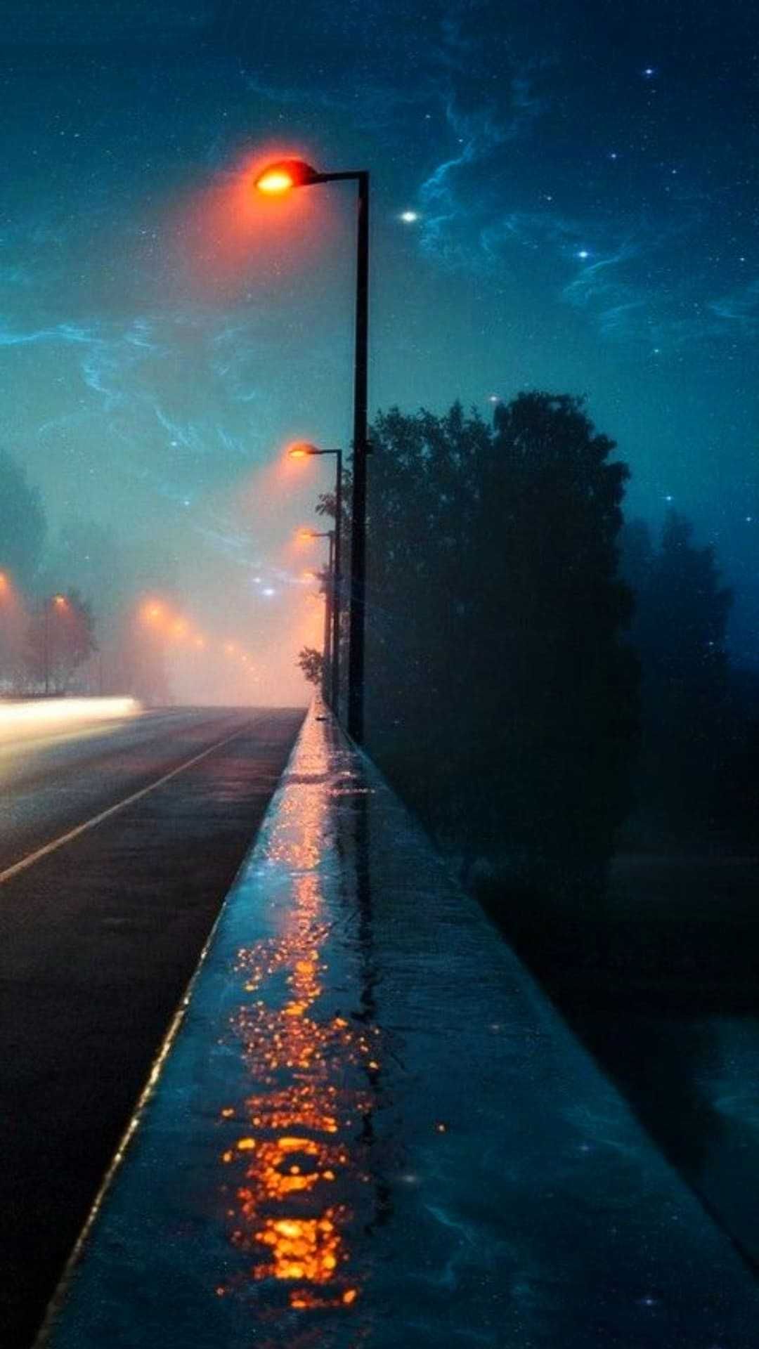 Доброй дождливой ночи