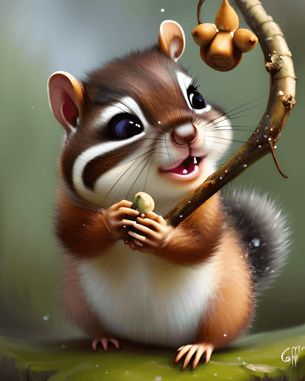 Twitch Chipmunk