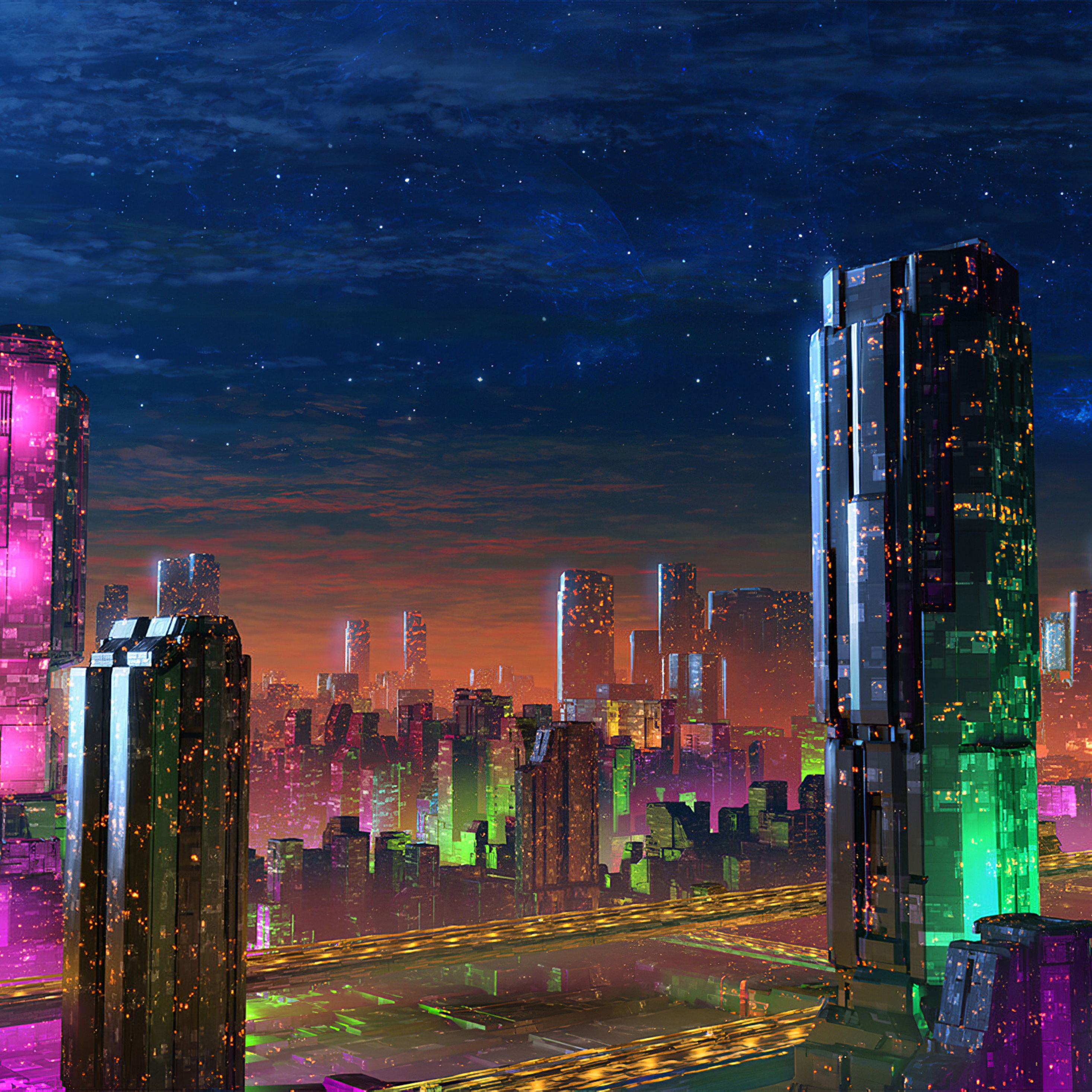 Nightlife Wallpapers - 4k, HD Nightlife Backgrounds on WallpaperBat
