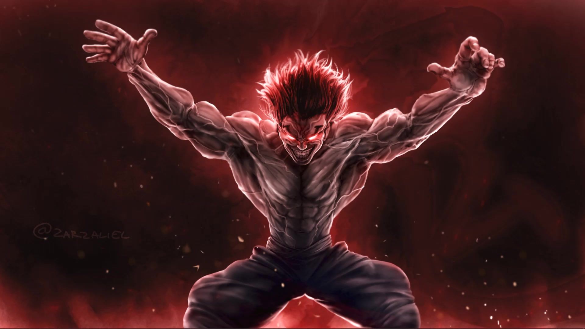 Baki Hanma Wallpaper - iXpap