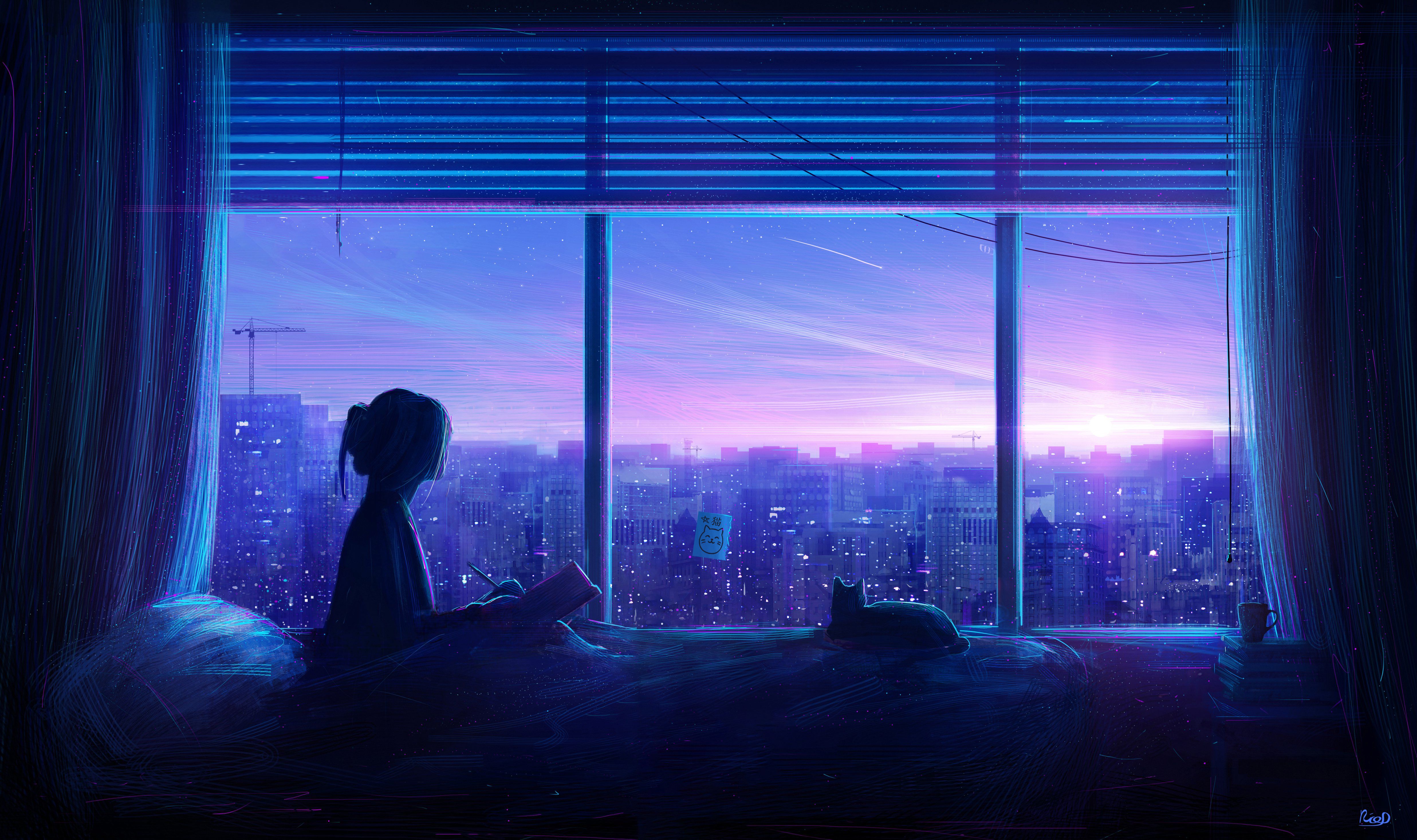 Alone Anime Wallpapers - 4k, HD Alone Anime Backgrounds on WallpaperBat