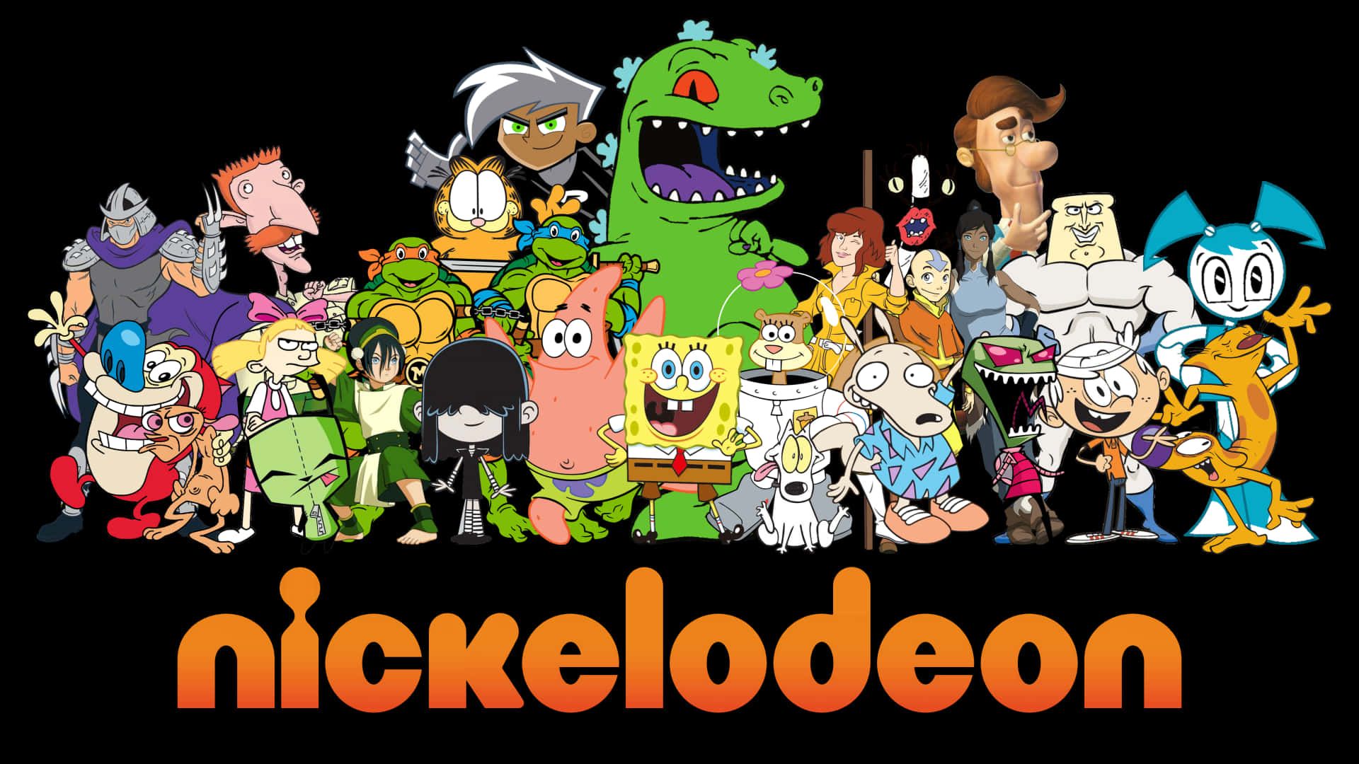 Nickelodeon Wallpapers 4k Hd Nickelodeon Backgrounds On Wallpaperbat 