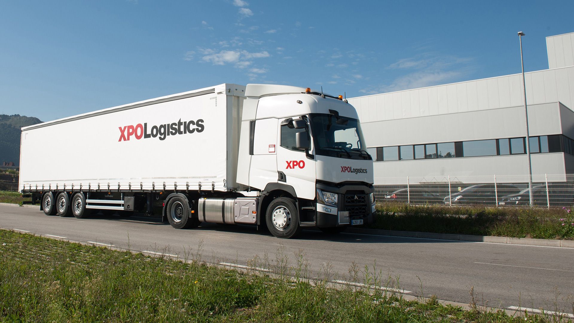 1920x1080 XPO Logistics Wallpaper