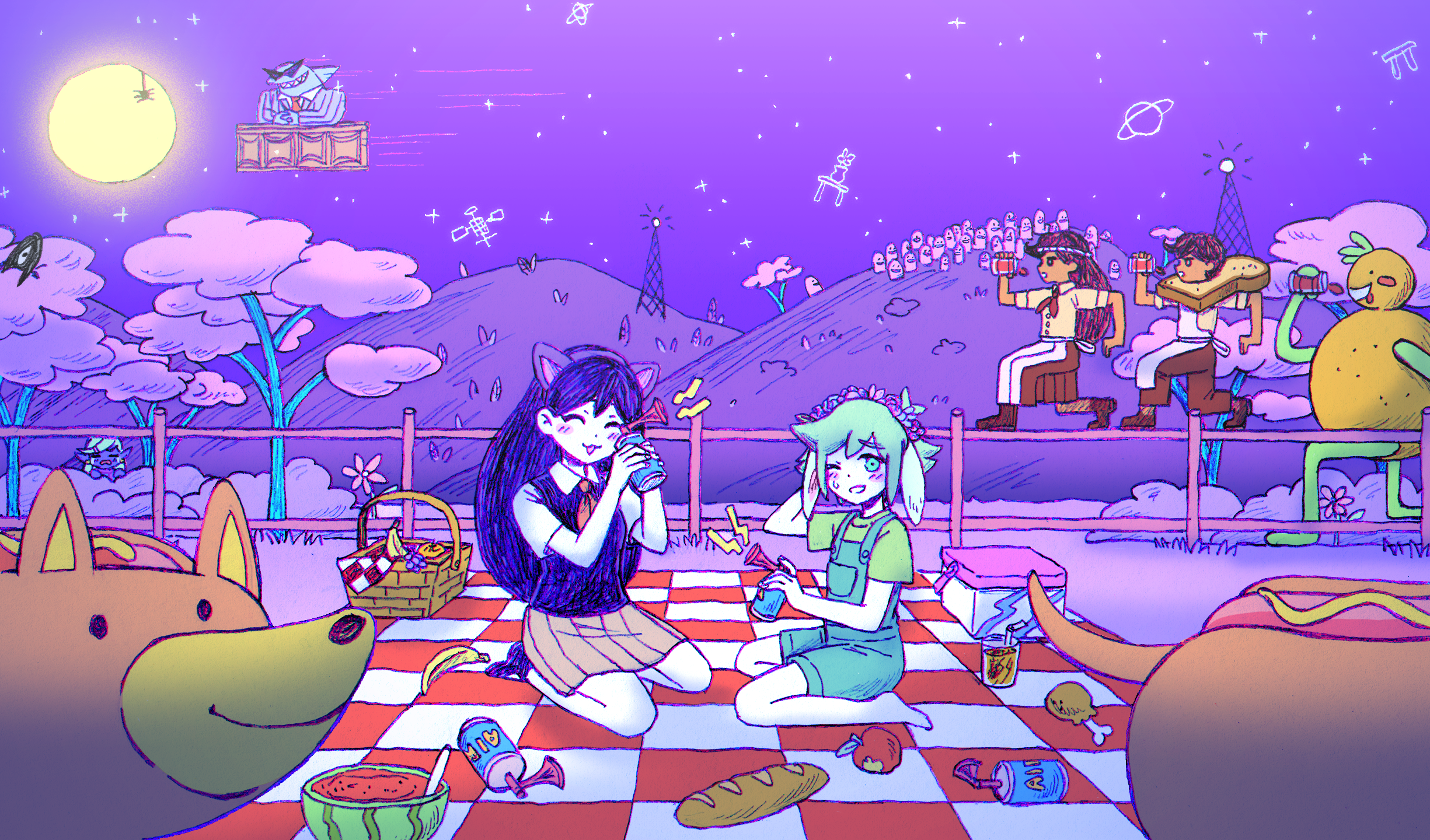 Steam Workshop::OMORI : Black Space