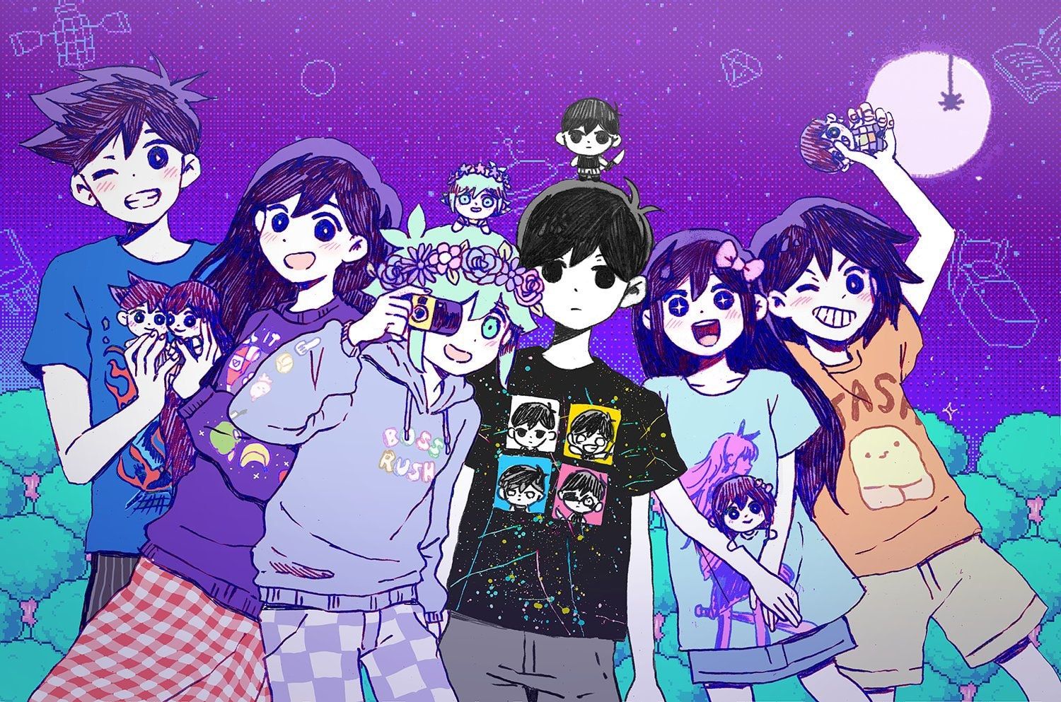 Video Game OMORI HD Wallpaper by hinshi_HP0