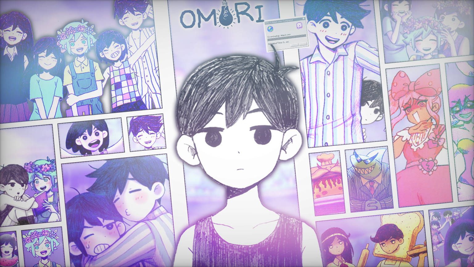 Video Game OMORI HD Wallpaper by hinshi_HP0