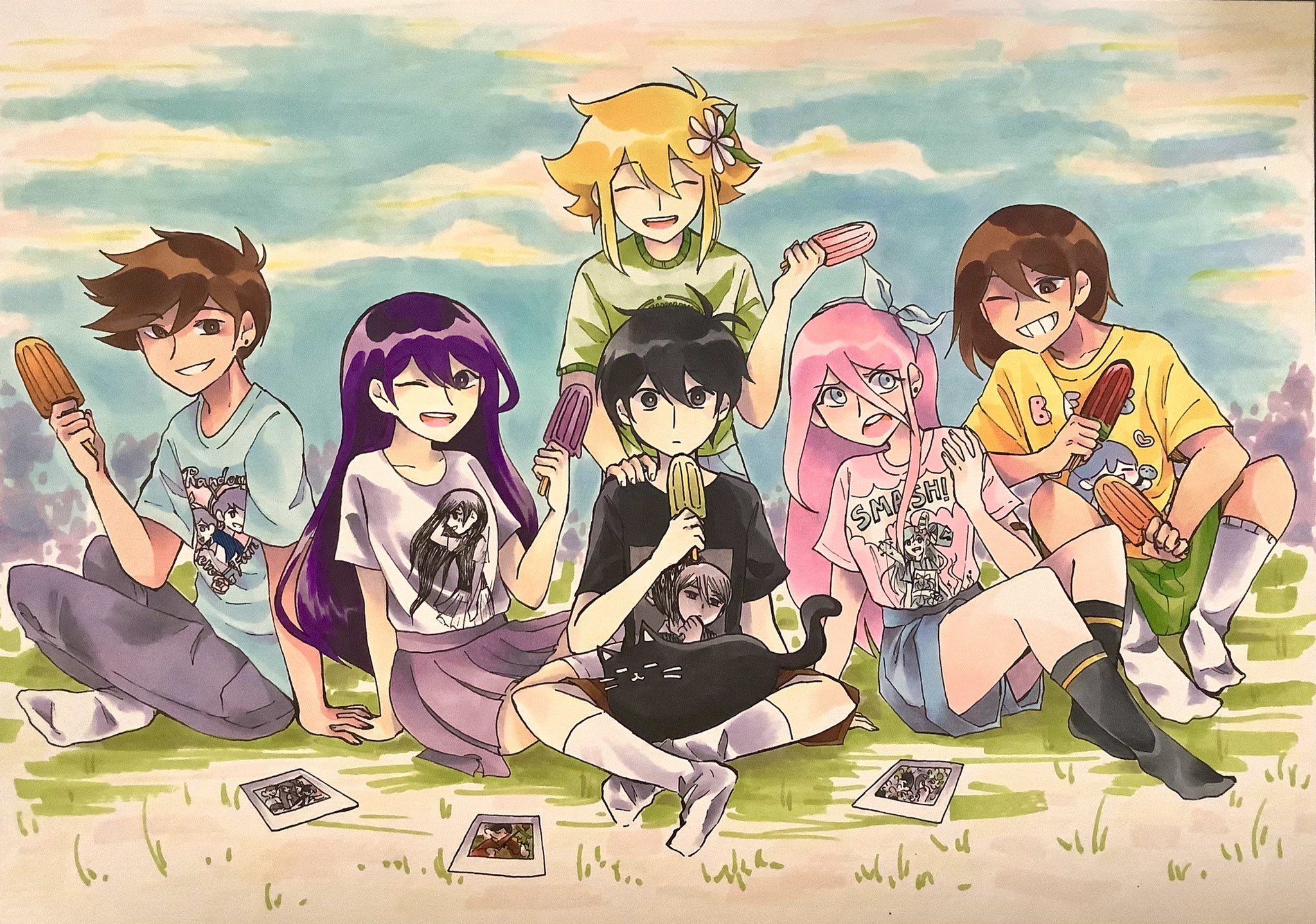 Video Game OMORI HD Wallpaper by hinshi_HP0