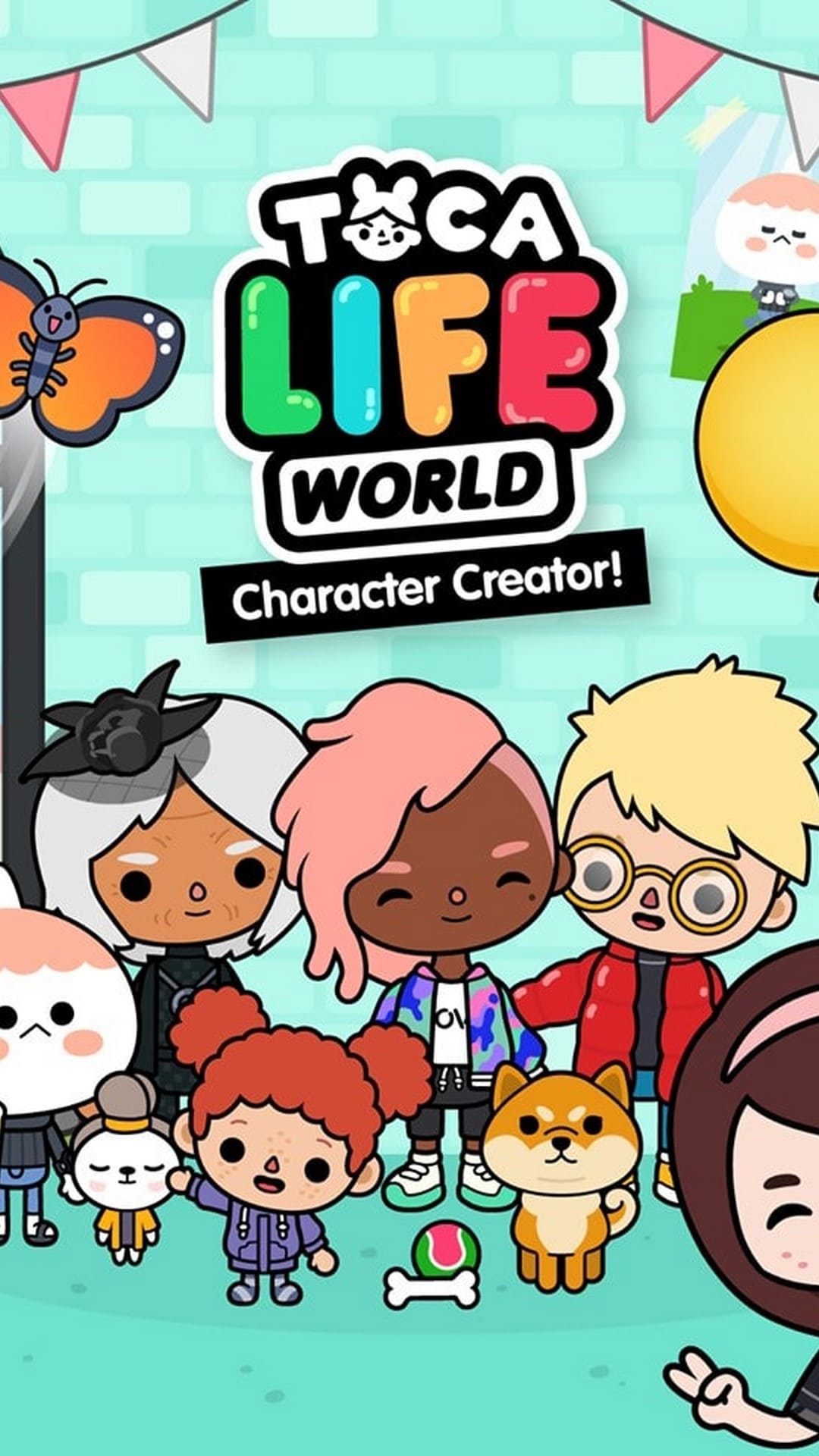 Игру roblox toca boca. Герои toca Life. Тока бока toca boca. Тока вока. Обои тока бока.