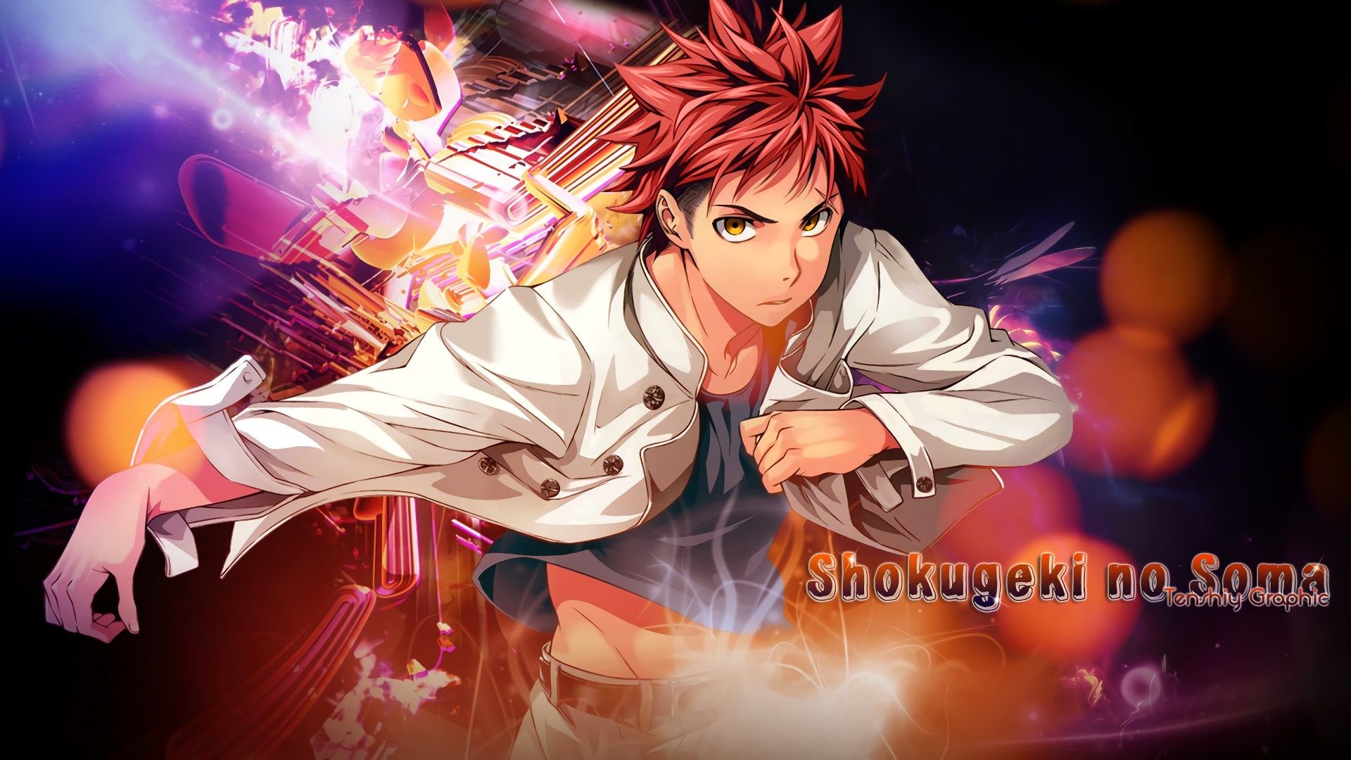 Food Wars!: Shokugeki no Soma Wallpapers - 4k, HD Food Wars!: Shokugeki ...