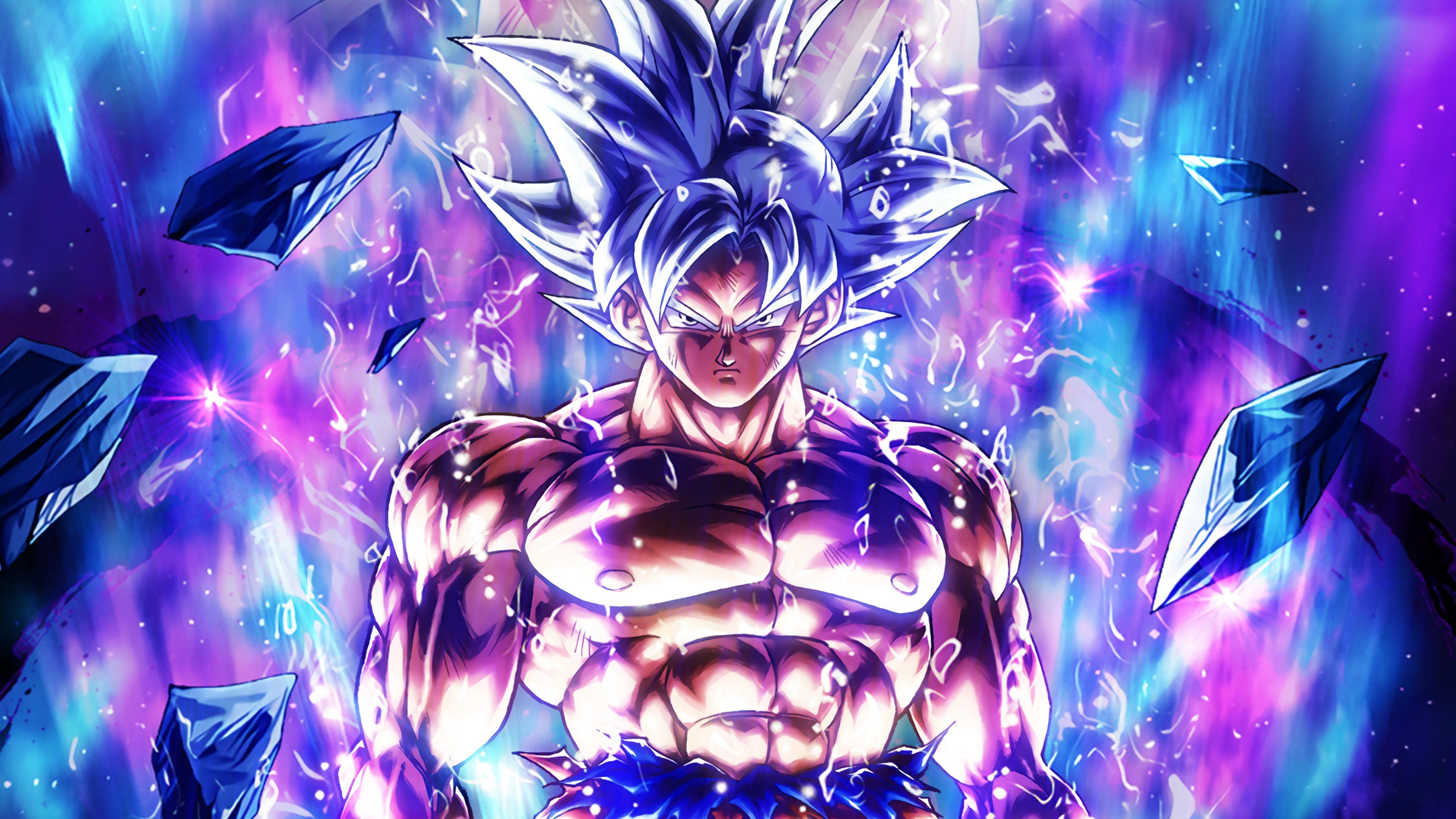 Goku 4k Wallpapers 4k HD Goku 4k Backgrounds On WallpaperBat