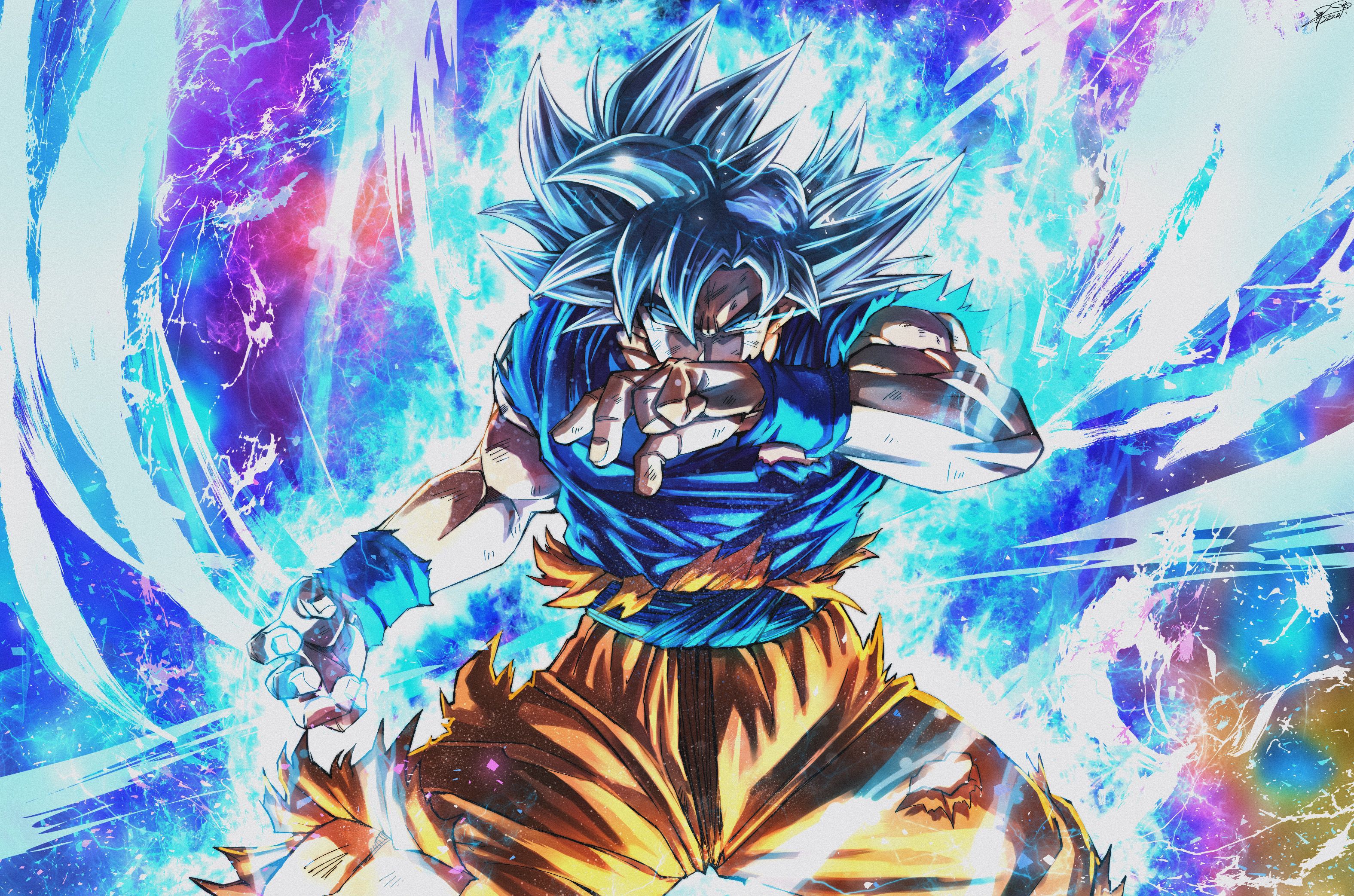Goku mui wallpapers 4k hd goku mui backgrounds on wallpaperbat