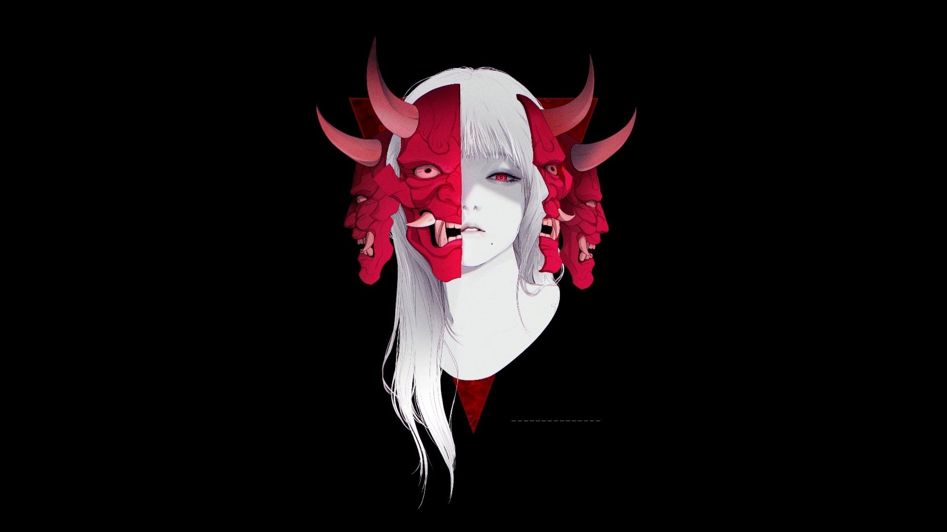 Oni mask Wallpapers - 4k, HD Oni mask Backgrounds on WallpaperBat