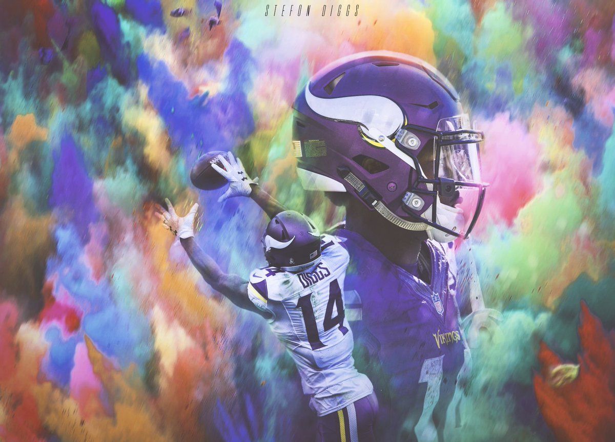 Stefon Diggs Wallpapers - 4k, HD Stefon Diggs Backgrounds on WallpaperBat