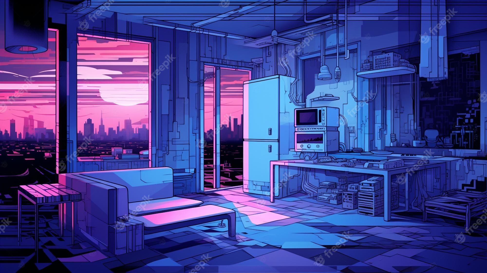Anime Room Wallpapers - 4k, HD Anime Room Backgrounds on WallpaperBat