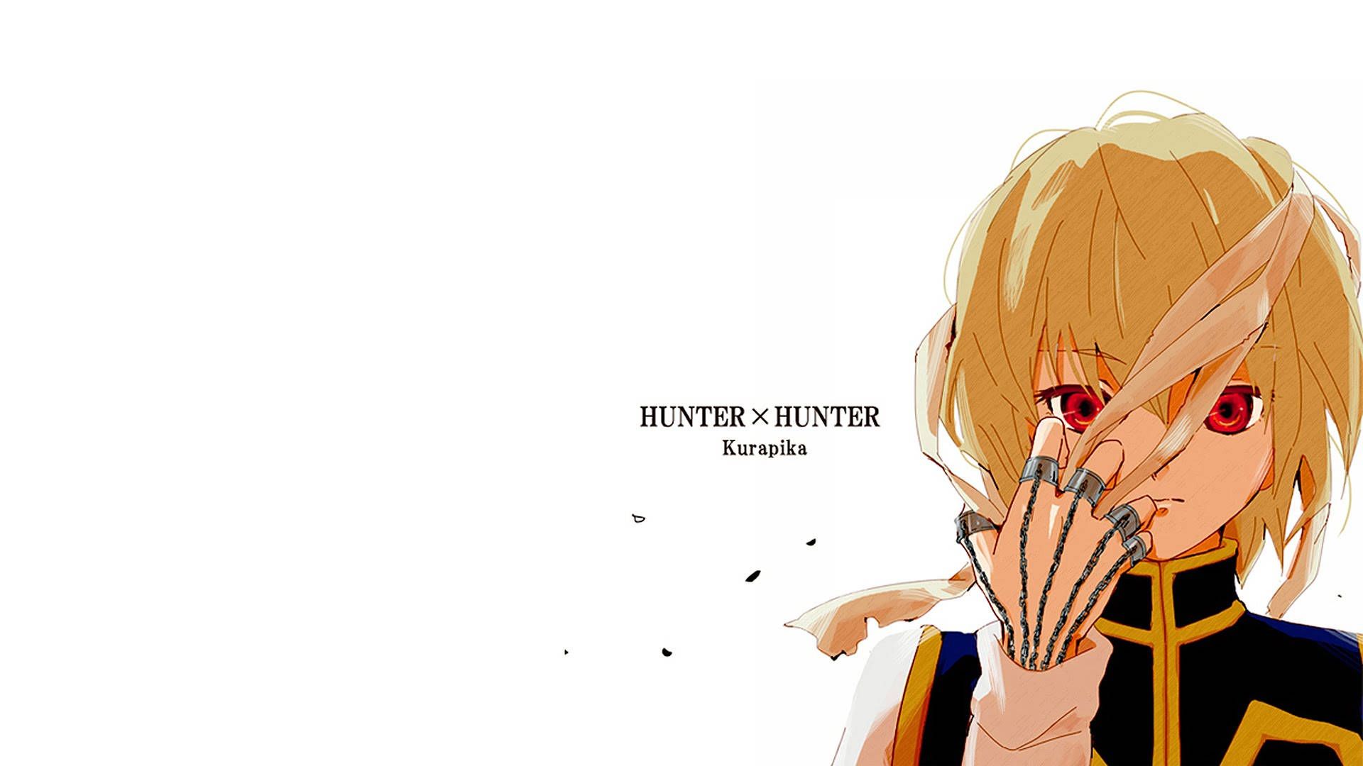 Hunter x Hunter - Kurapika Wallpaper {REVAMPED} by MrKCGaming on