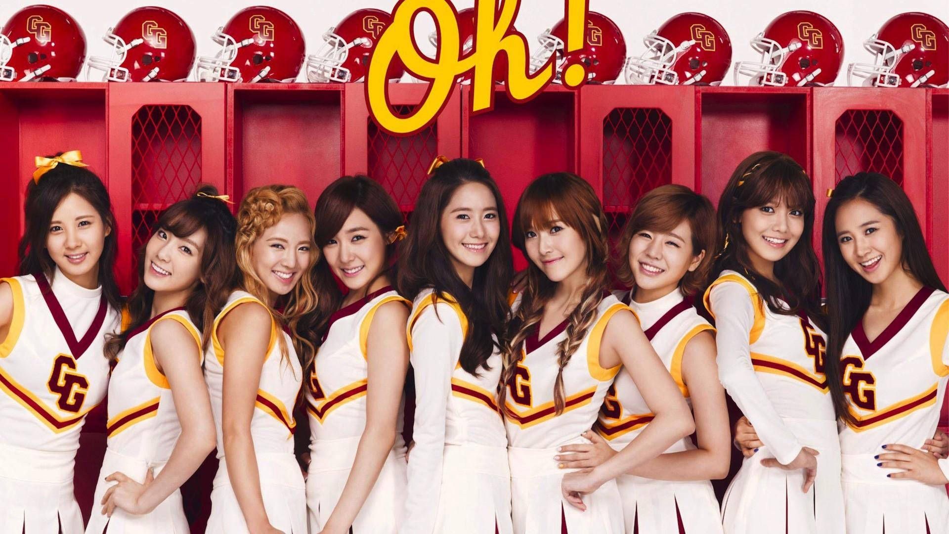 1920x1080 Download Girls' Generation Oh! Wallpaper | Wallpapers.com Wallpaper