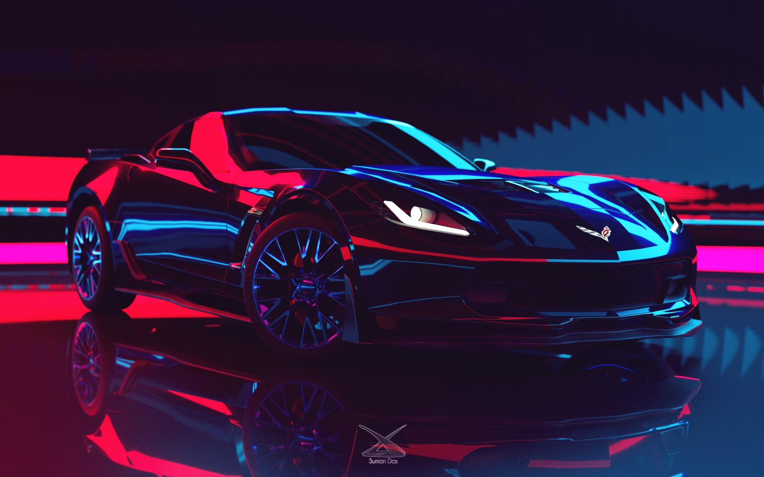 Neon Car Wallpapers - 4k, HD Neon Car Backgrounds on WallpaperBat