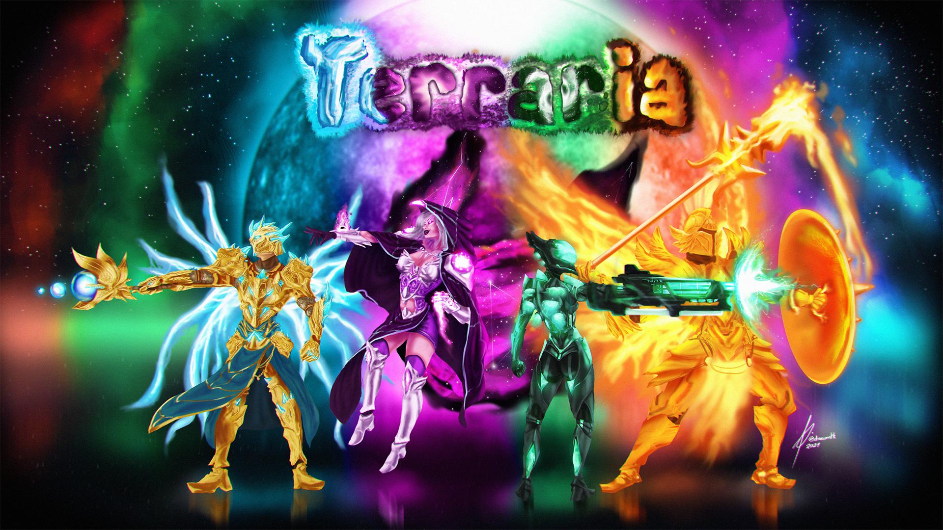 Force of will terraria фото 82