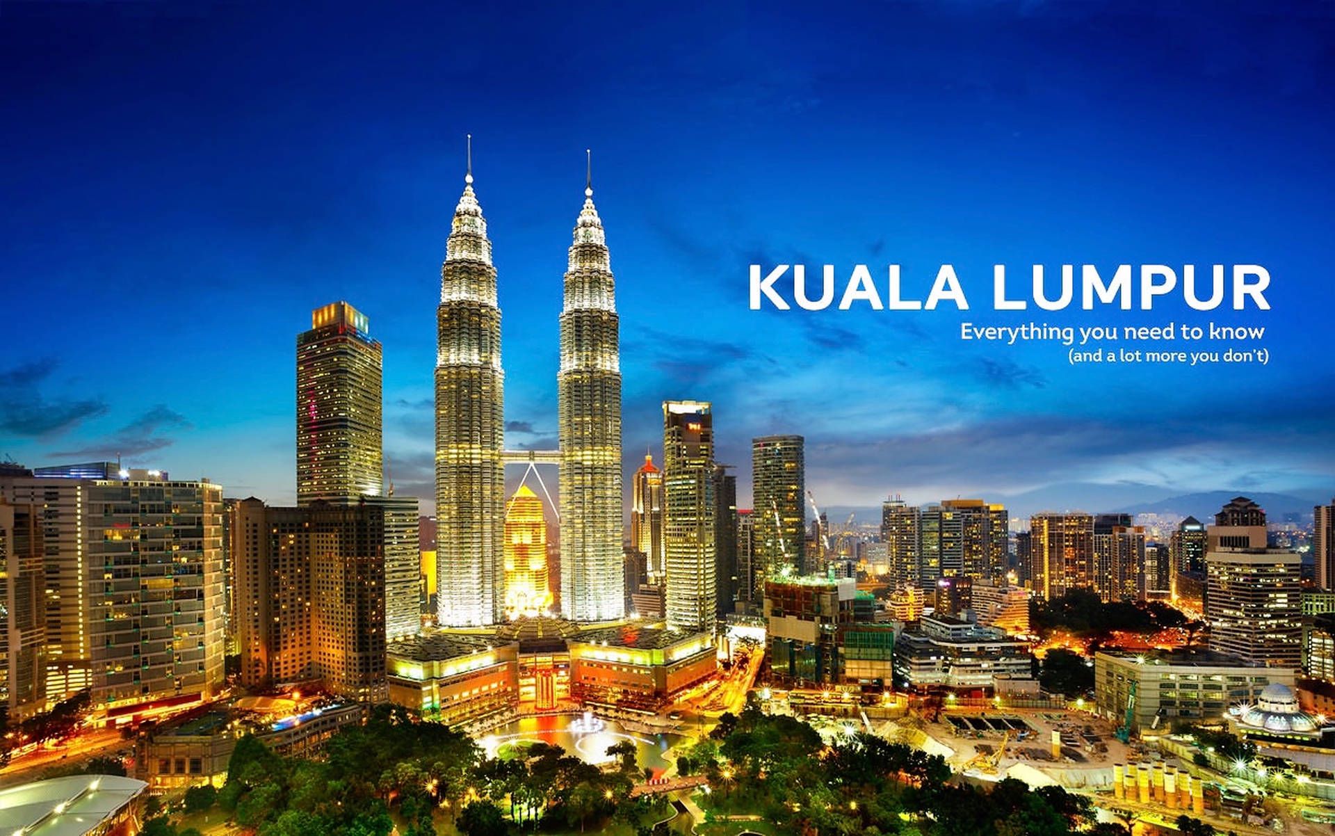 Kuala Lumpur Wallpapers - 4k, HD Kuala Lumpur Backgrounds on WallpaperBat