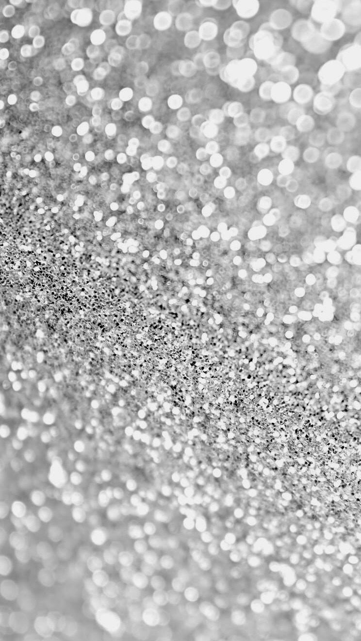 Pin by Joni Bilhartz on Glitter  Black glitter wallpapers, Black and silver  wallpaper, Sparkle wallpaper