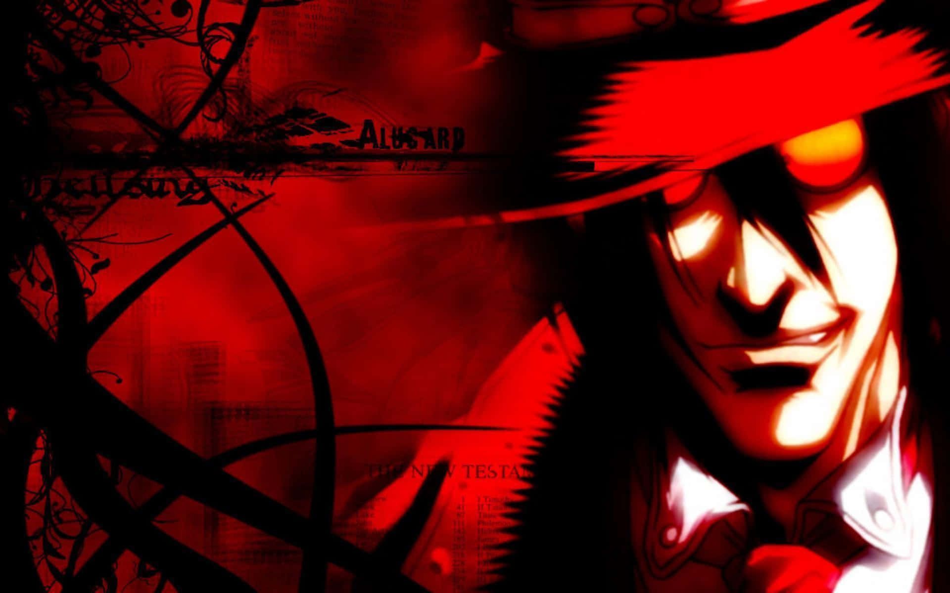 Wallpaper alucard, hellsing, dark, anime boy, anime desktop wallpaper, hd  image, picture, background, 2688a6